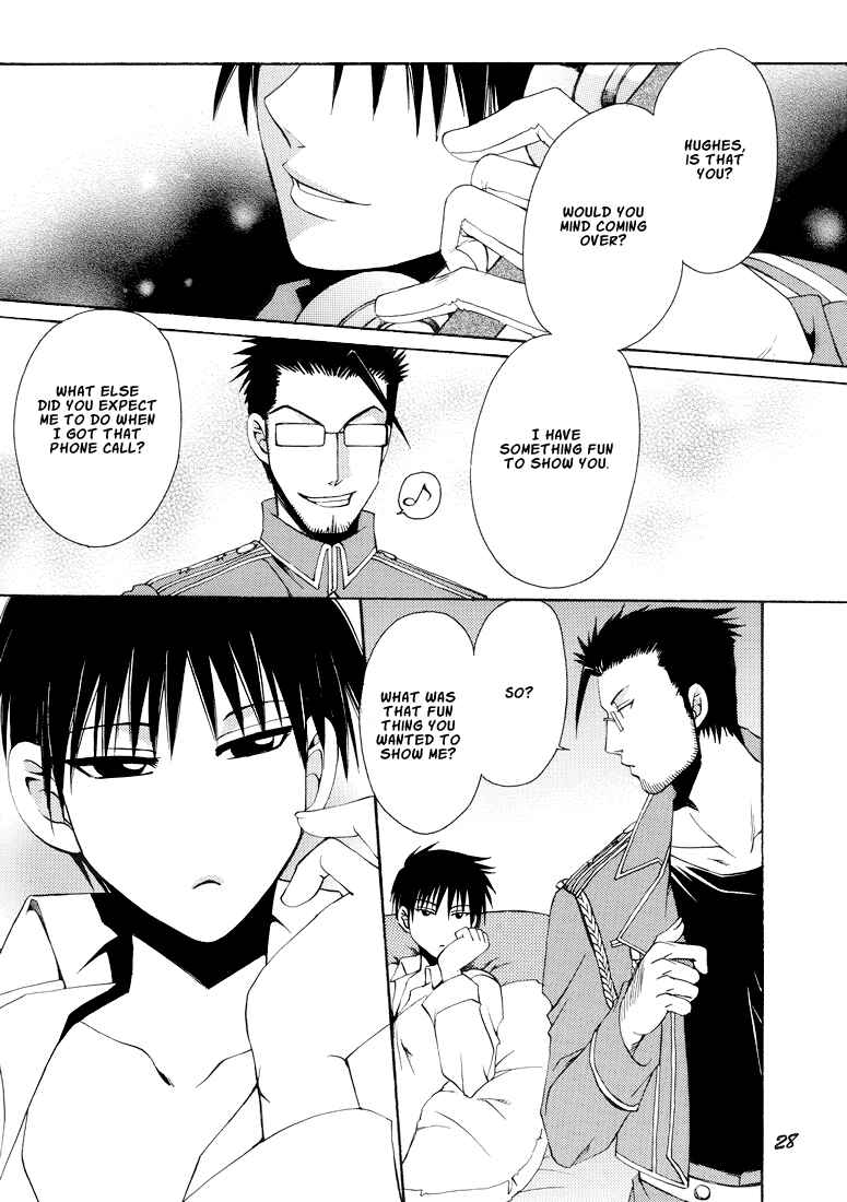 Page 29 Chapter Unknown_541e Fullmetal Alchemist - Gottsu Ee Kanji (Doujinshi)