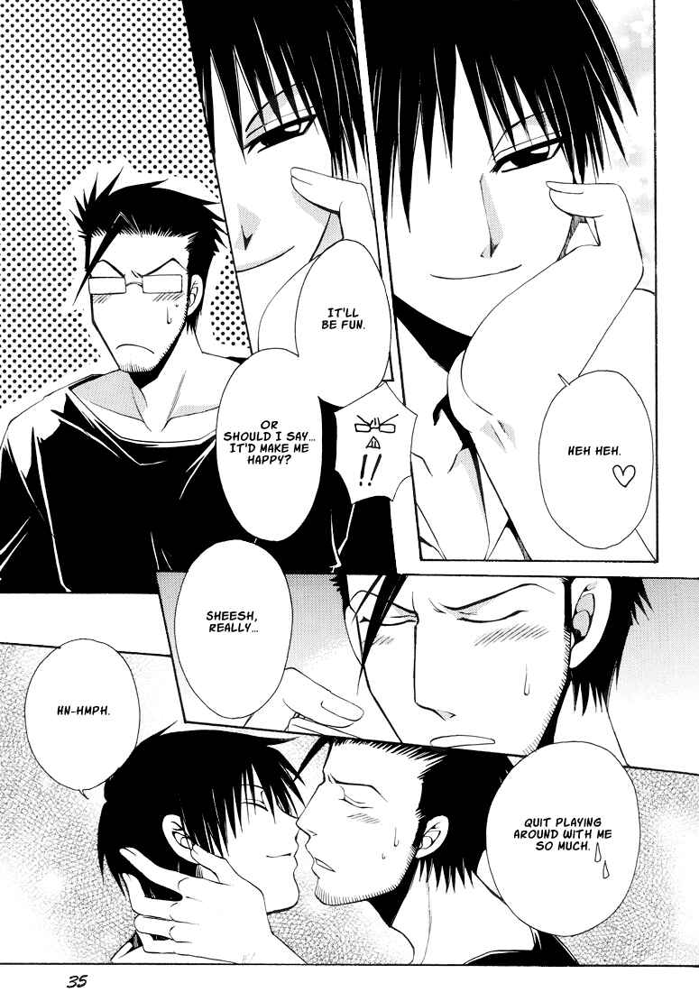Page 36 Chapter Unknown_541e Fullmetal Alchemist - Gottsu Ee Kanji (Doujinshi)