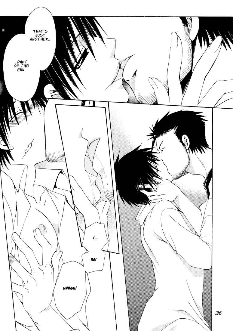 Page 37 Chapter Unknown_541e Fullmetal Alchemist - Gottsu Ee Kanji (Doujinshi)