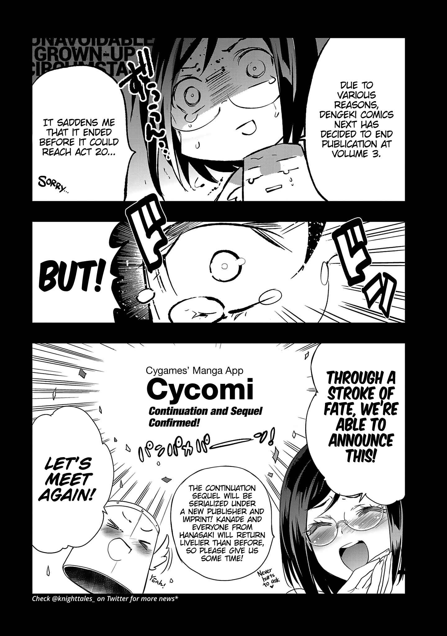 Page 5 Chapter 19.5 Shoujo Kishidan × Knight Tale