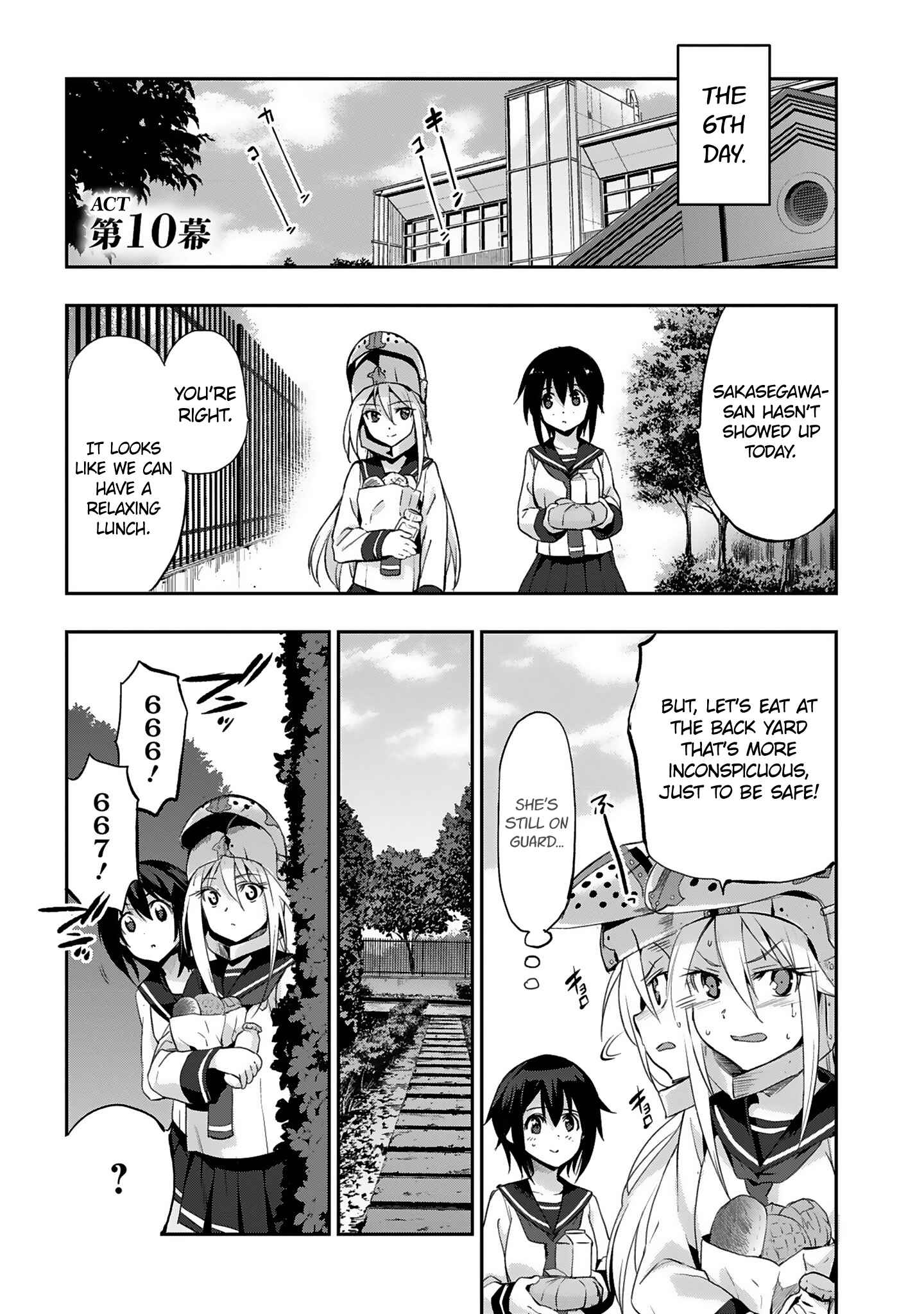 Page 1 Chapter 10 Shoujo Kishidan × Knight Tale