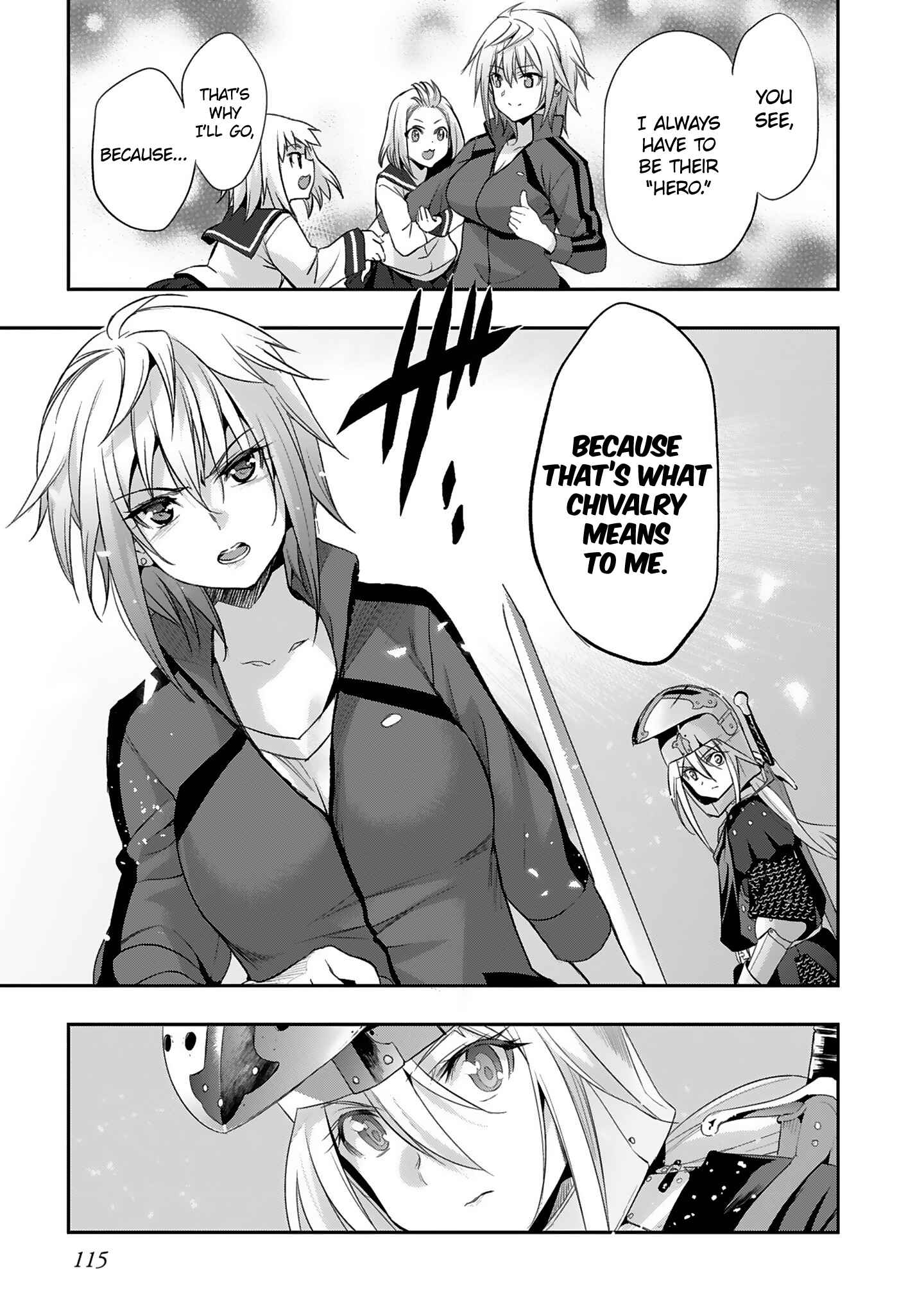Page 15 Chapter 10 Shoujo Kishidan × Knight Tale