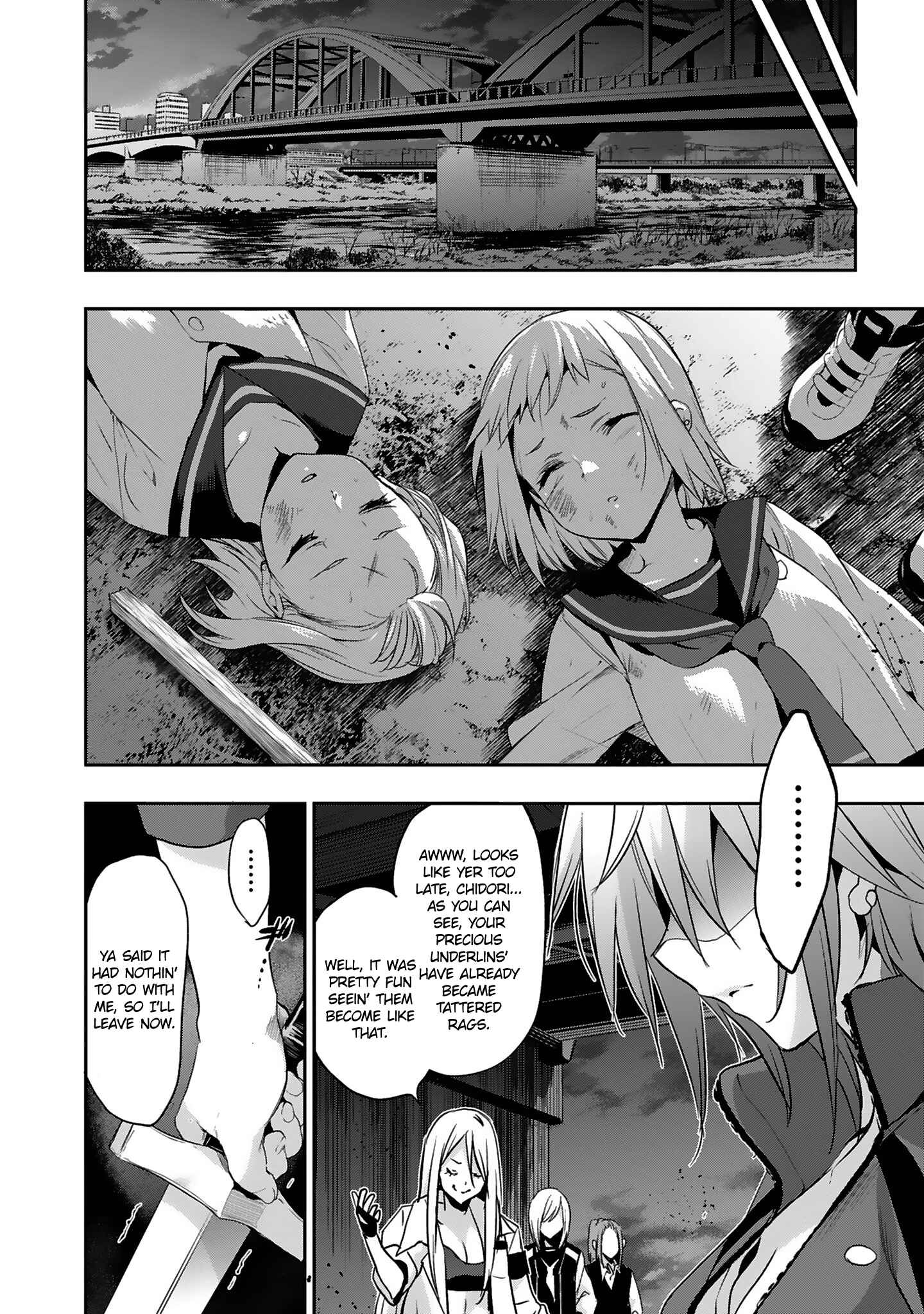 Page 16 Chapter 10 Shoujo Kishidan × Knight Tale