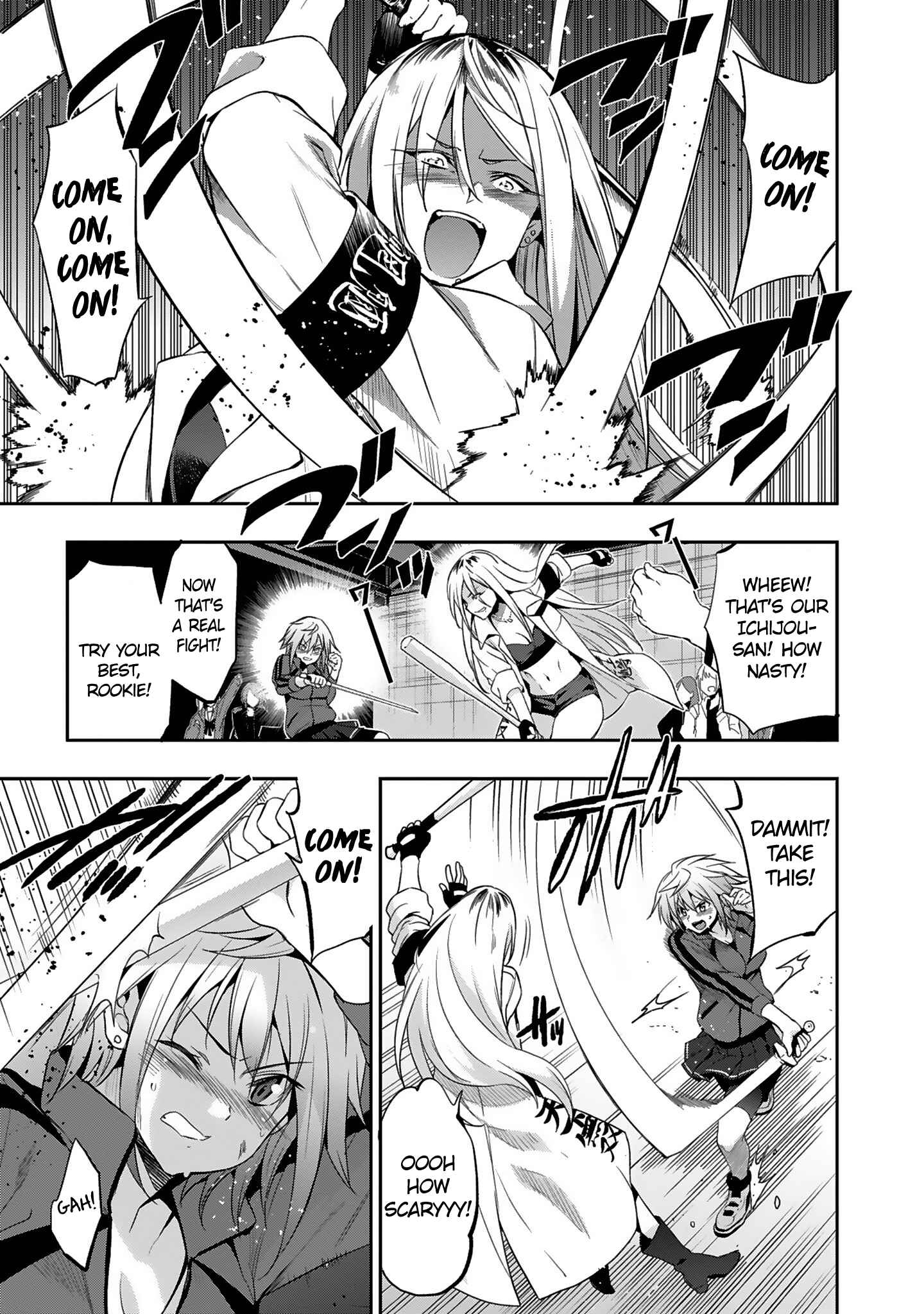 Page 19 Chapter 10 Shoujo Kishidan × Knight Tale