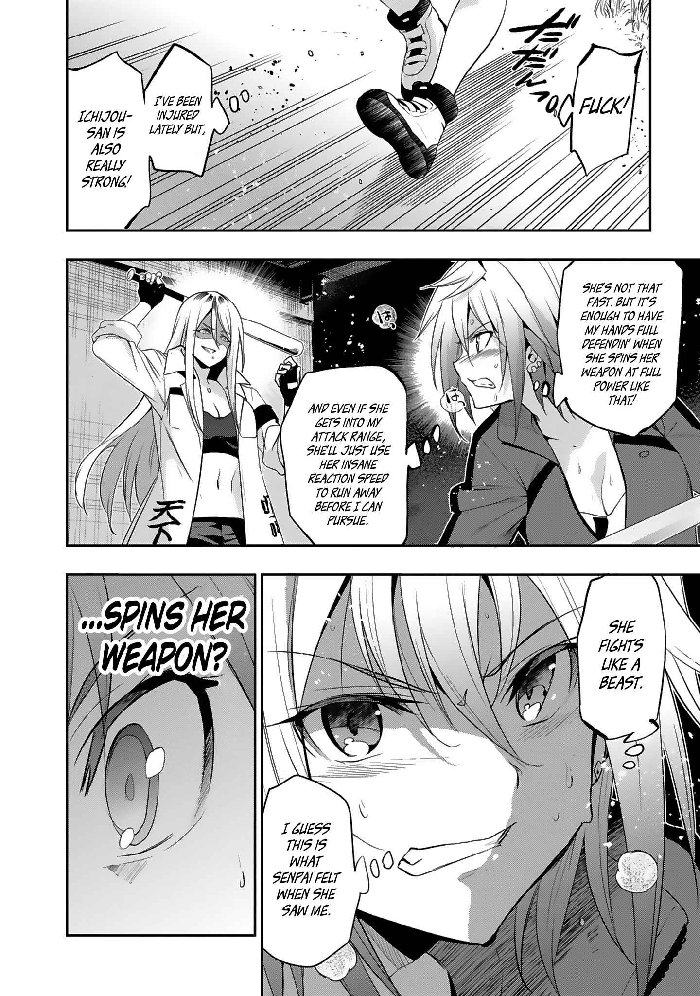 Page 20 Chapter 10 Shoujo Kishidan × Knight Tale