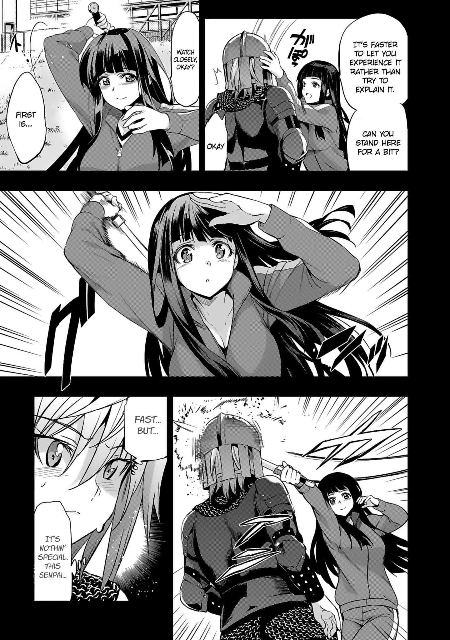 Page 3 Chapter 10 Shoujo Kishidan × Knight Tale