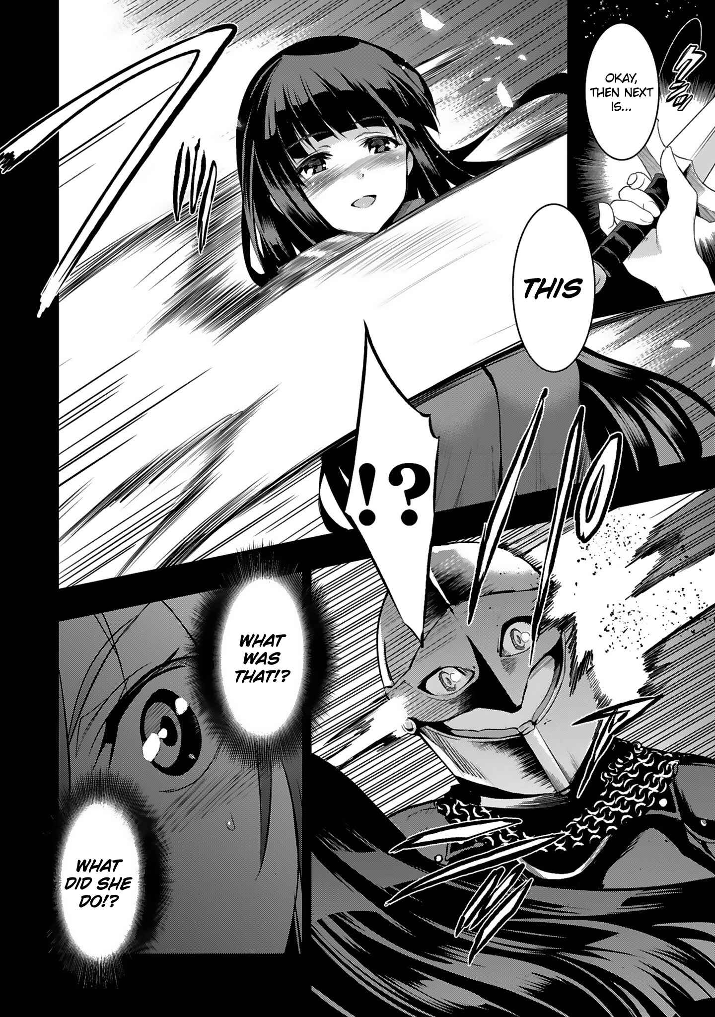 Page 4 Chapter 10 Shoujo Kishidan × Knight Tale