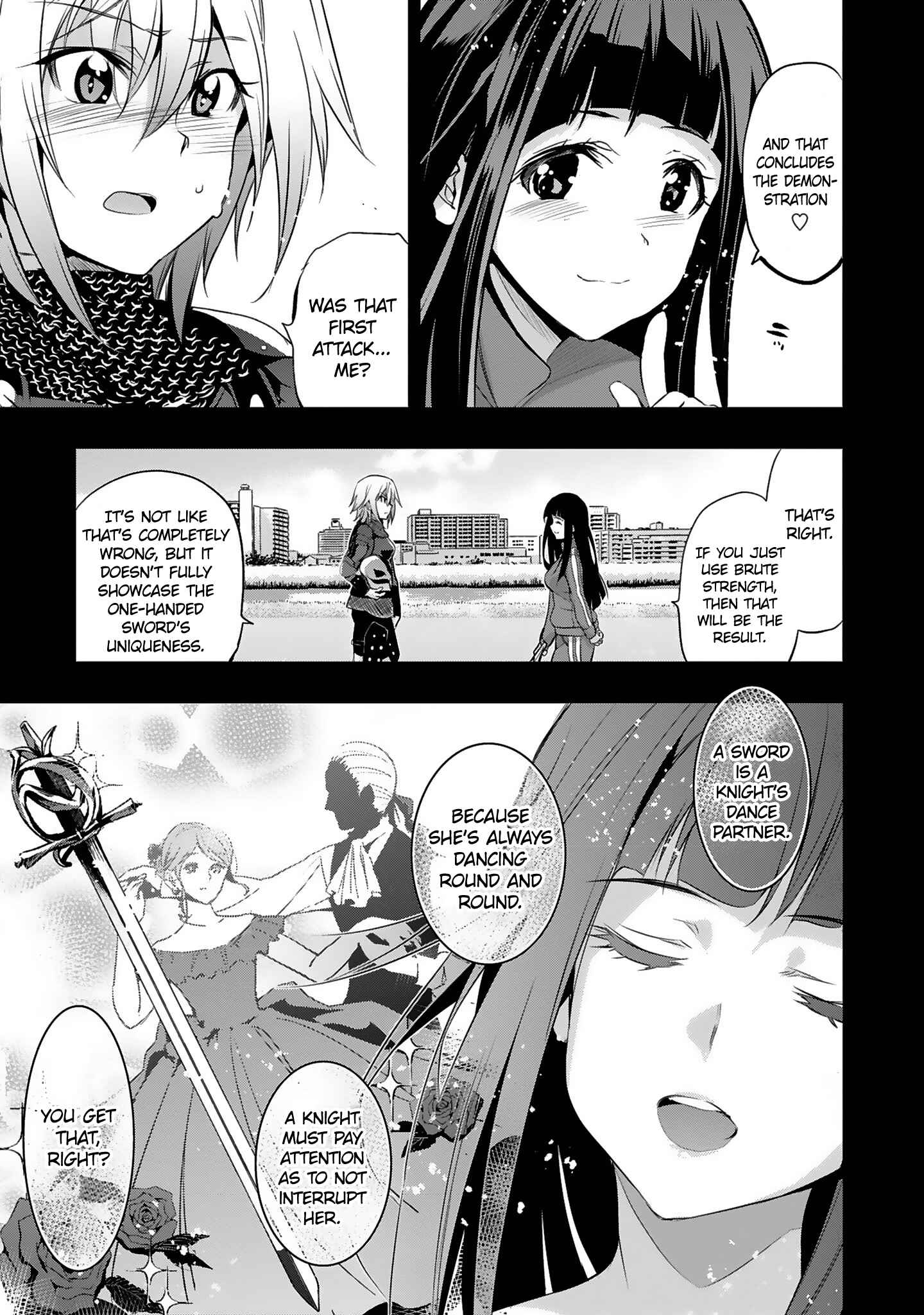 Page 5 Chapter 10 Shoujo Kishidan × Knight Tale