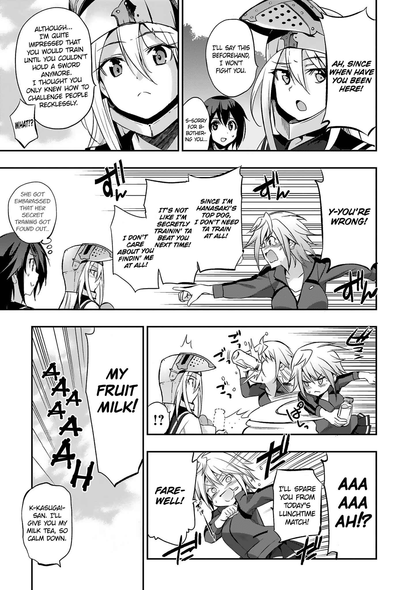 Page 7 Chapter 10 Shoujo Kishidan × Knight Tale