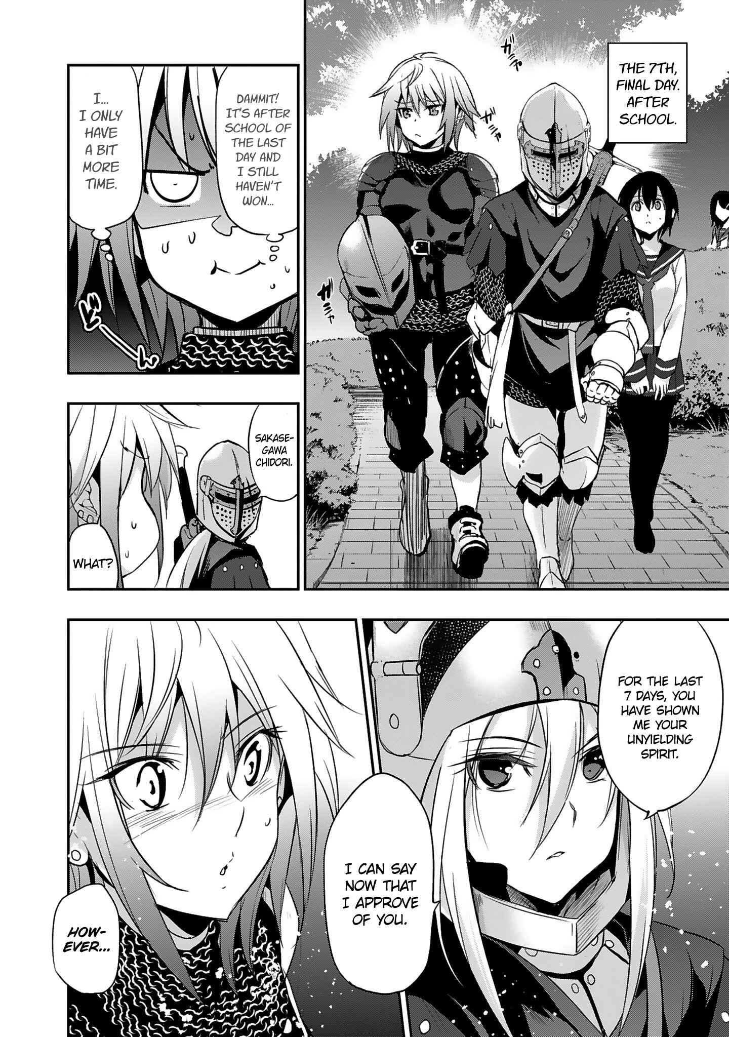 Page 8 Chapter 10 Shoujo Kishidan × Knight Tale