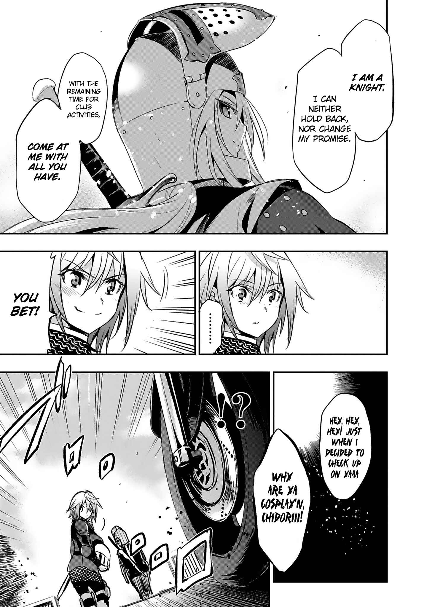 Page 9 Chapter 10 Shoujo Kishidan × Knight Tale