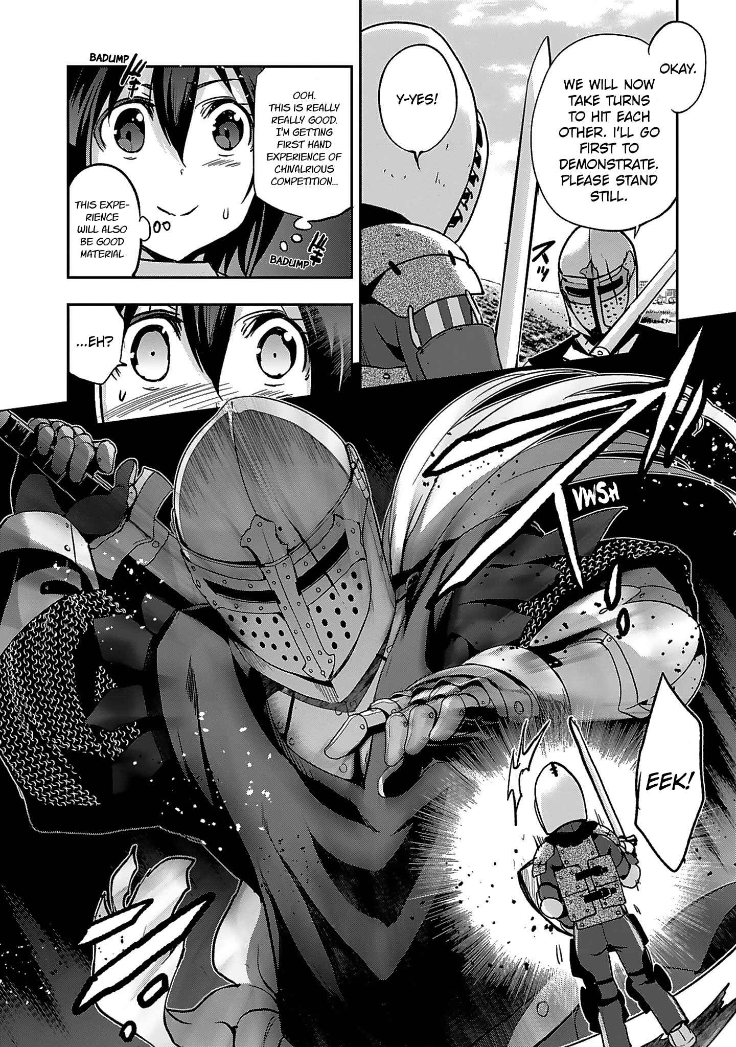Page 20 Chapter 4 Shoujo Kishidan × Knight Tale