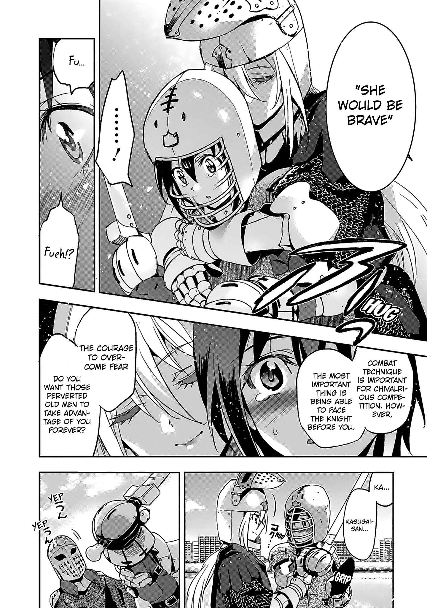 Page 24 Chapter 4 Shoujo Kishidan × Knight Tale