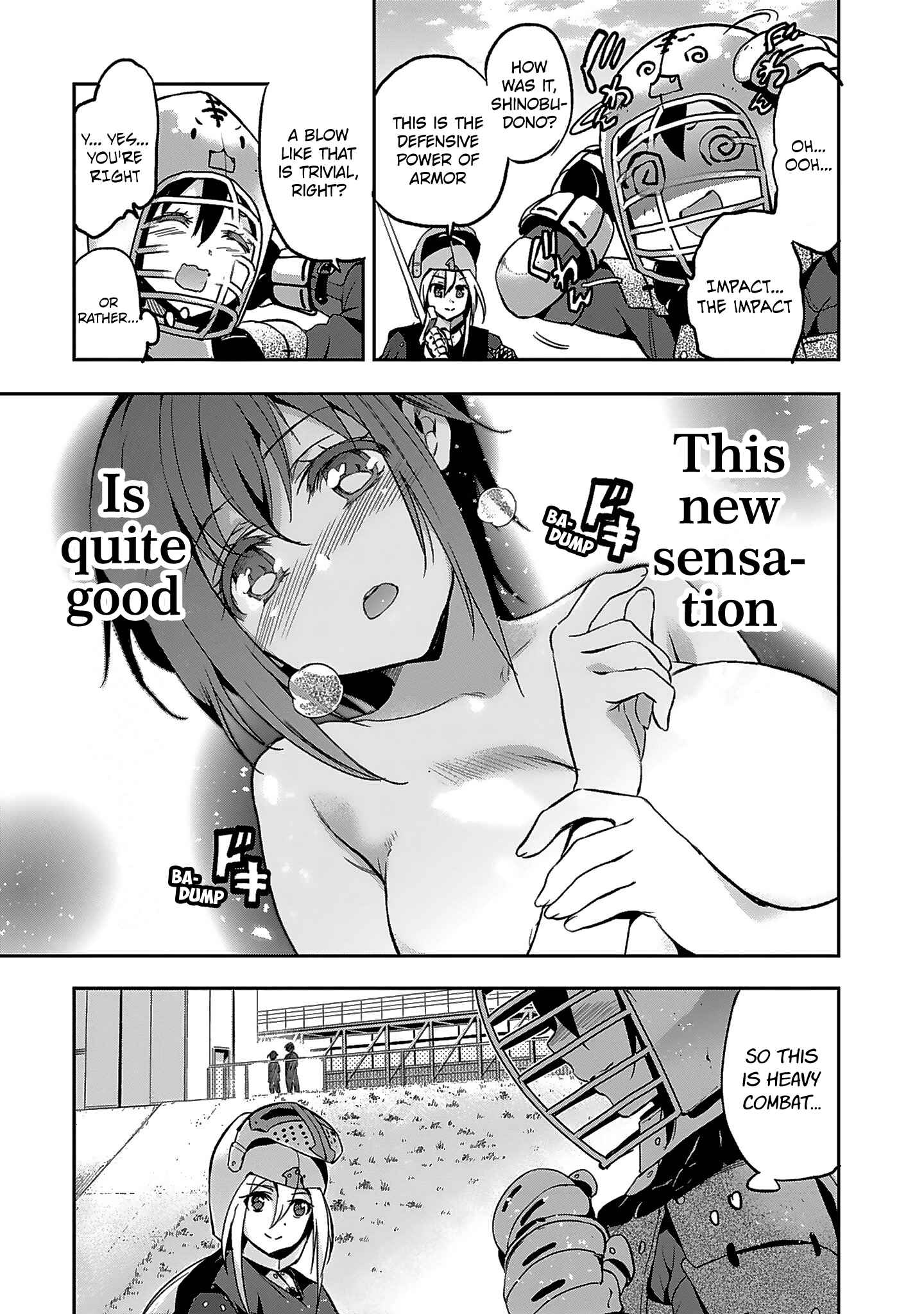 Page 27 Chapter 4 Shoujo Kishidan × Knight Tale