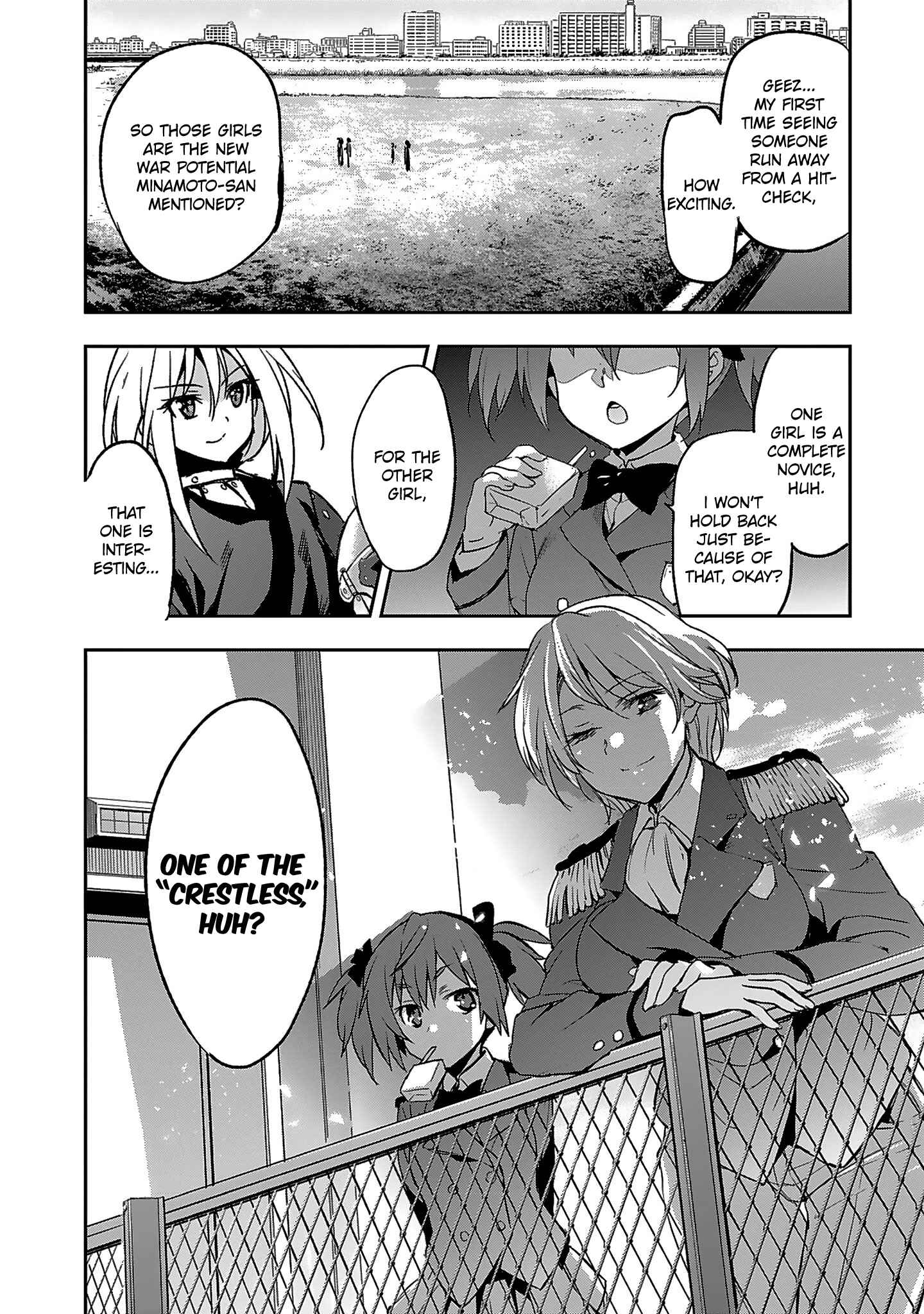 Page 28 Chapter 4 Shoujo Kishidan × Knight Tale