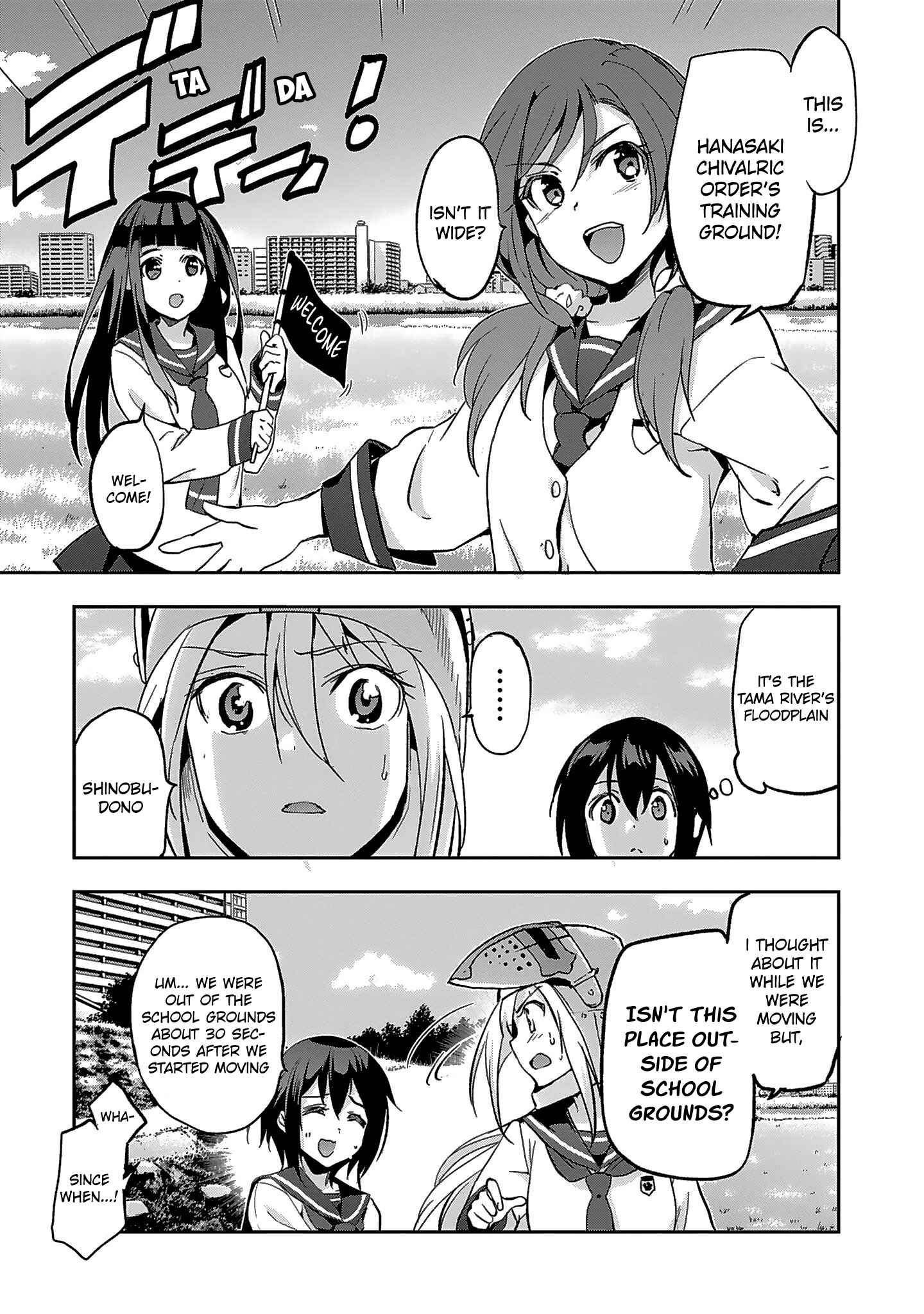 Page 9 Chapter 4 Shoujo Kishidan × Knight Tale