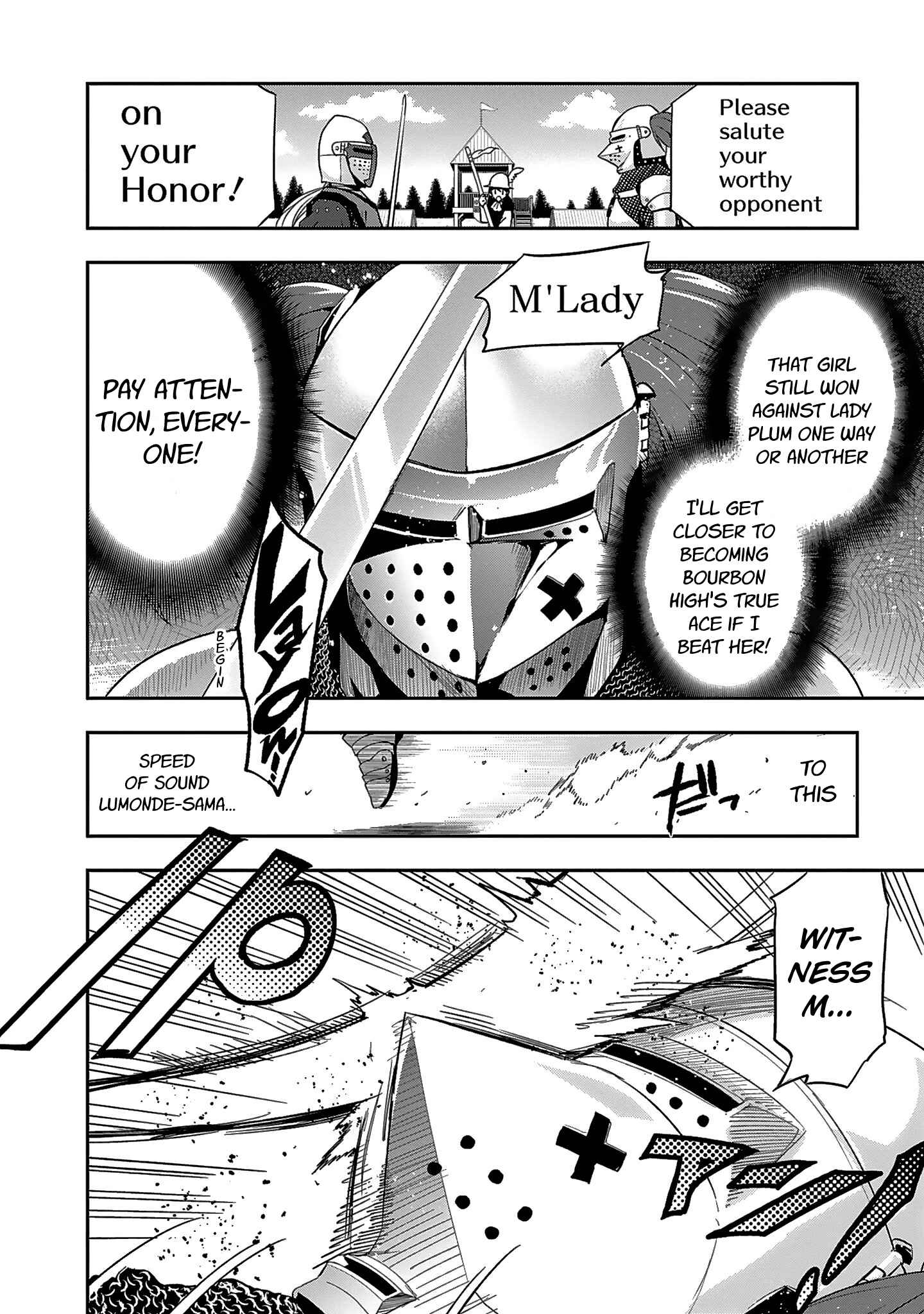 Page 16 Chapter 5 Shoujo Kishidan × Knight Tale