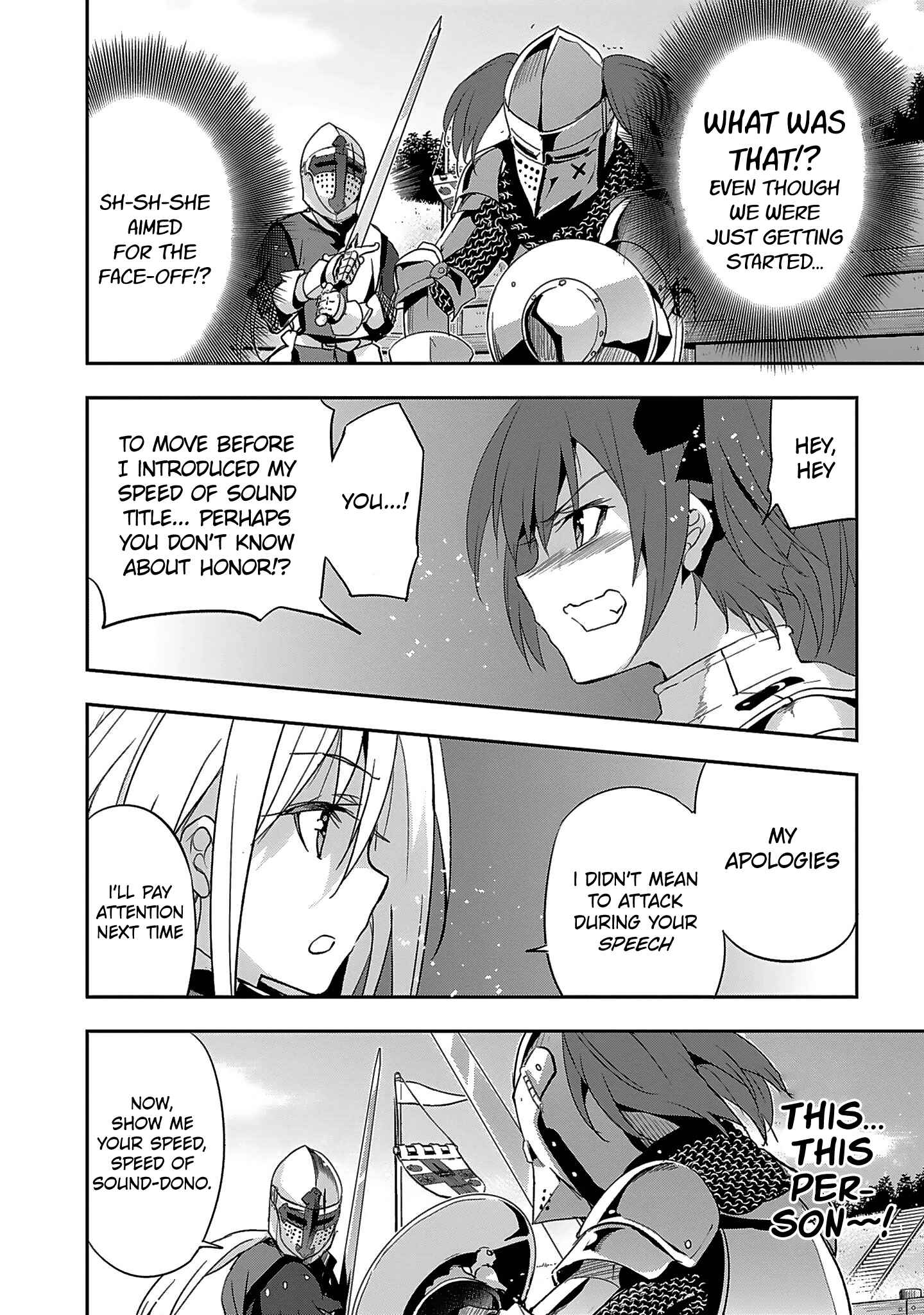 Page 18 Chapter 5 Shoujo Kishidan × Knight Tale
