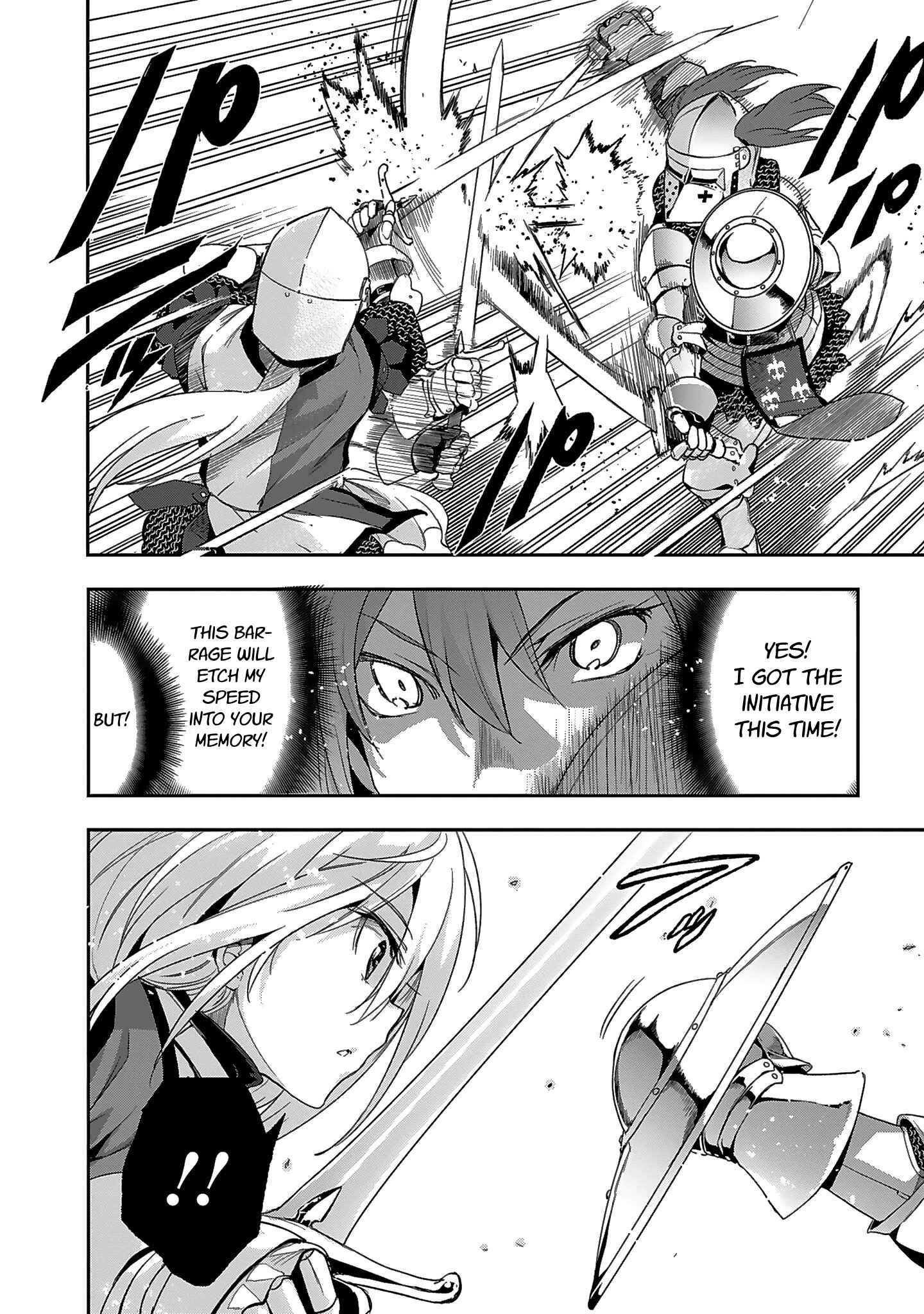 Page 20 Chapter 5 Shoujo Kishidan × Knight Tale