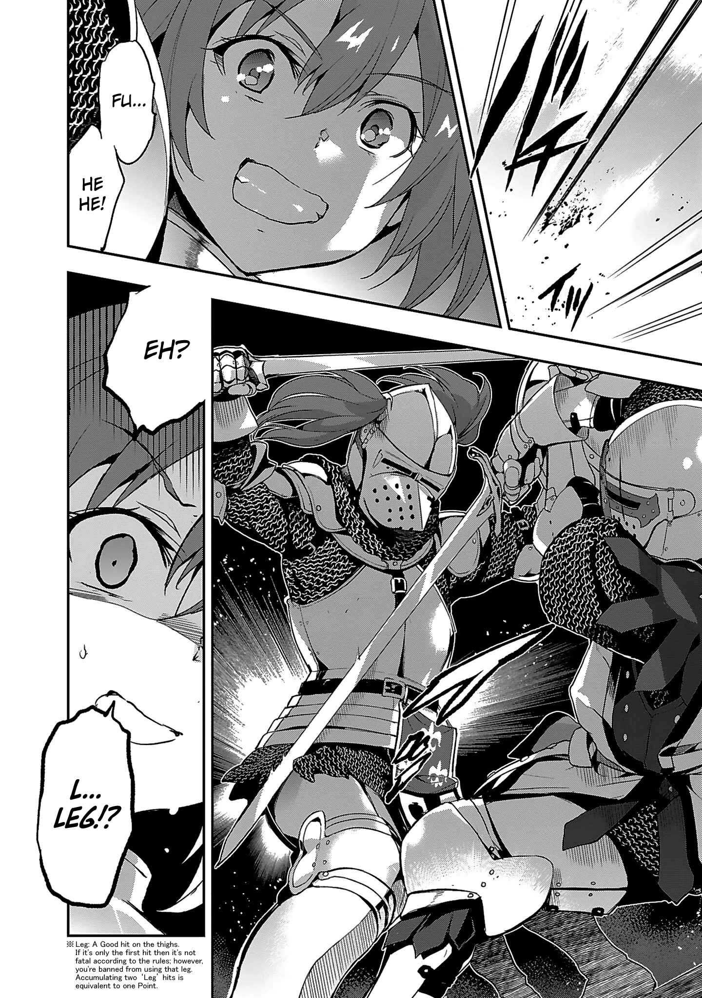 Page 22 Chapter 5 Shoujo Kishidan × Knight Tale