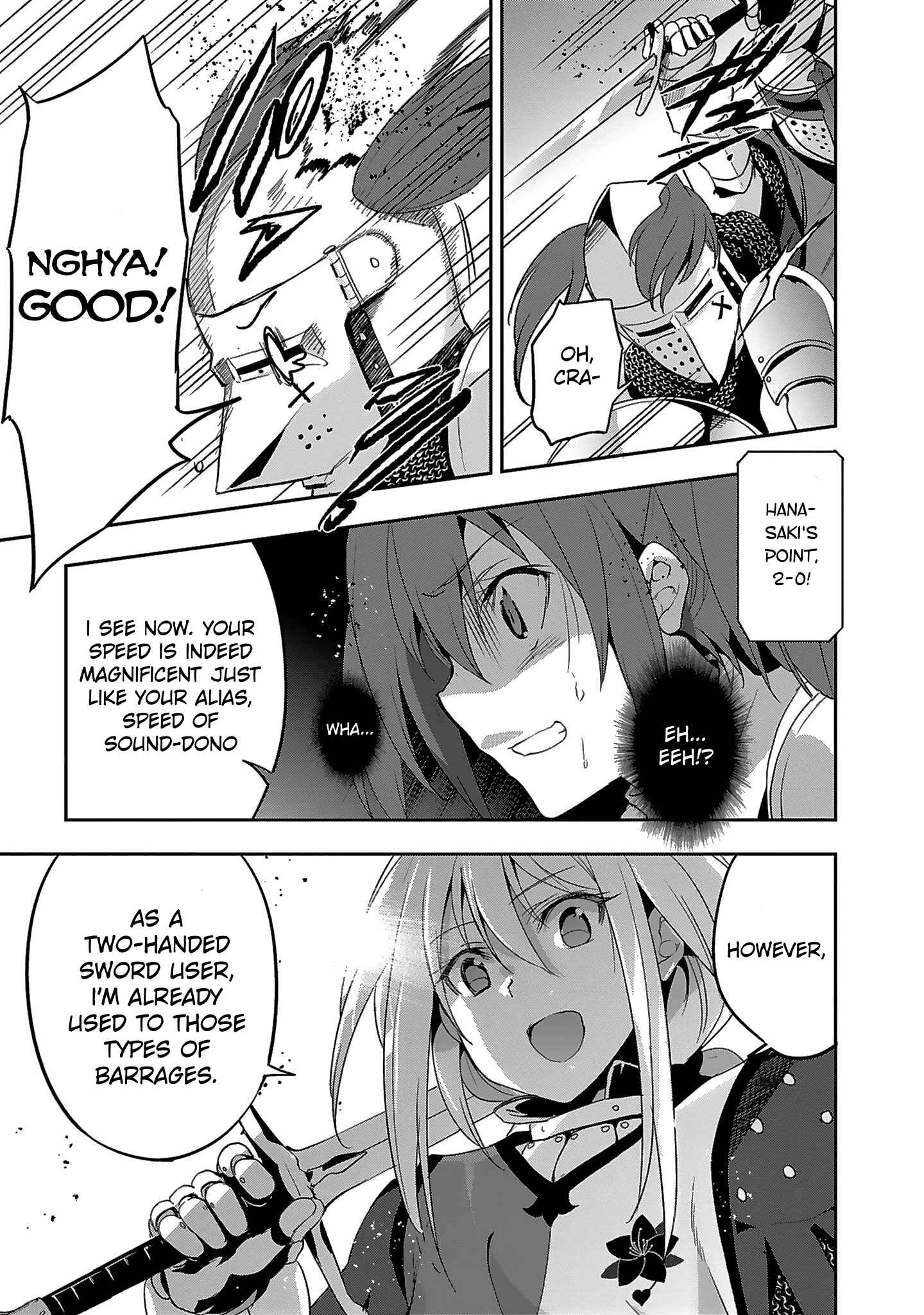 Page 23 Chapter 5 Shoujo Kishidan × Knight Tale