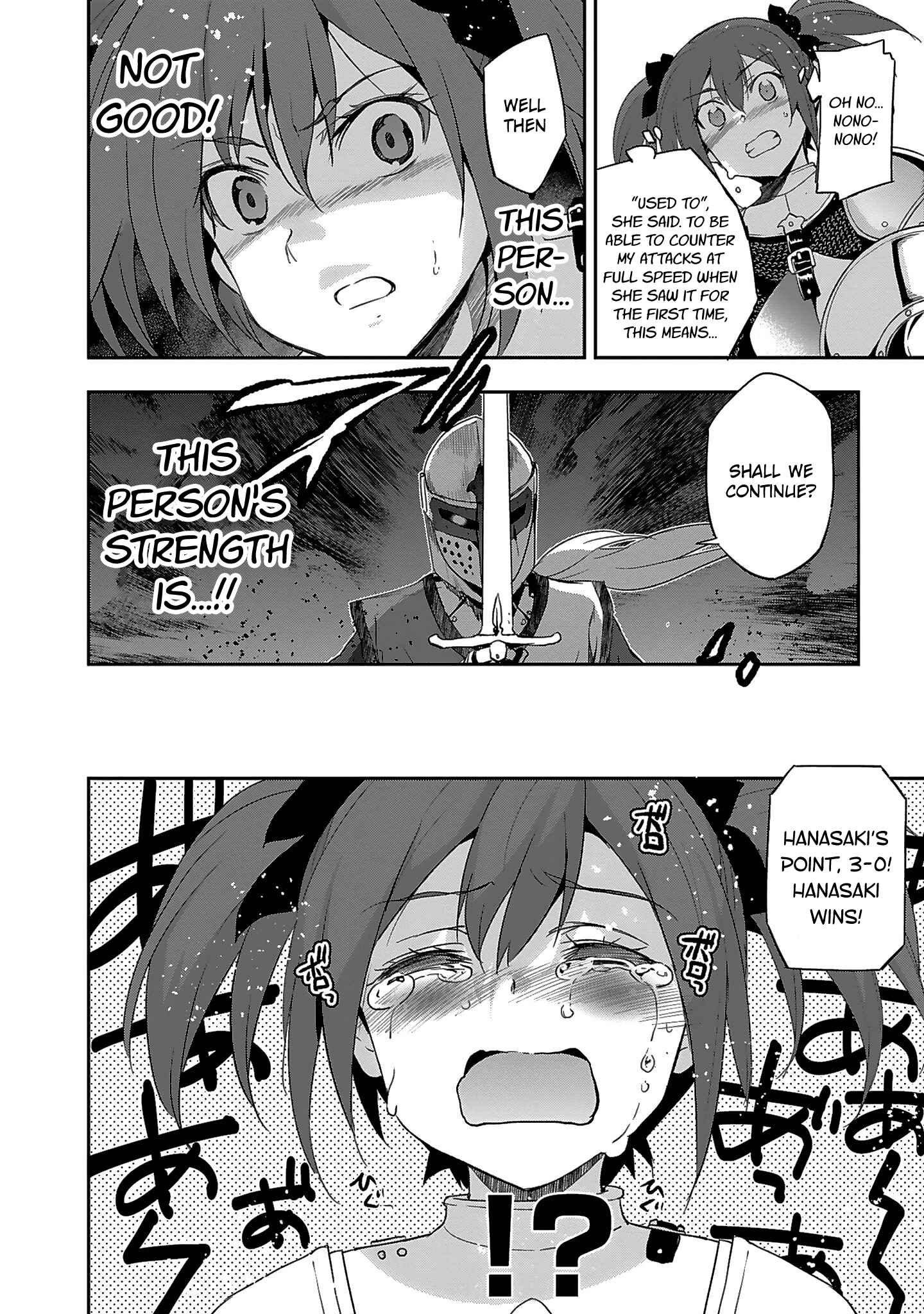 Page 24 Chapter 5 Shoujo Kishidan × Knight Tale