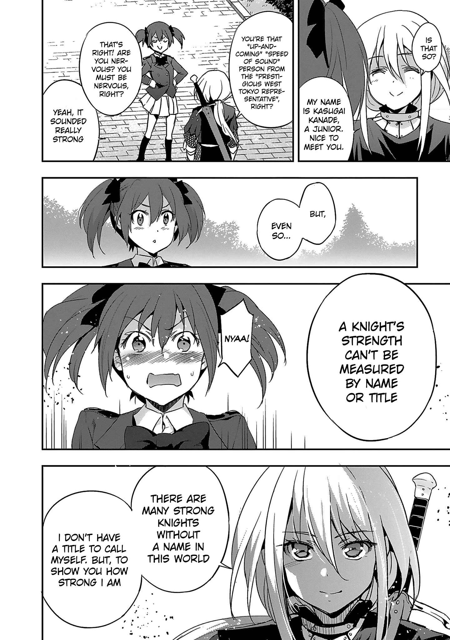 Page 6 Chapter 5 Shoujo Kishidan × Knight Tale