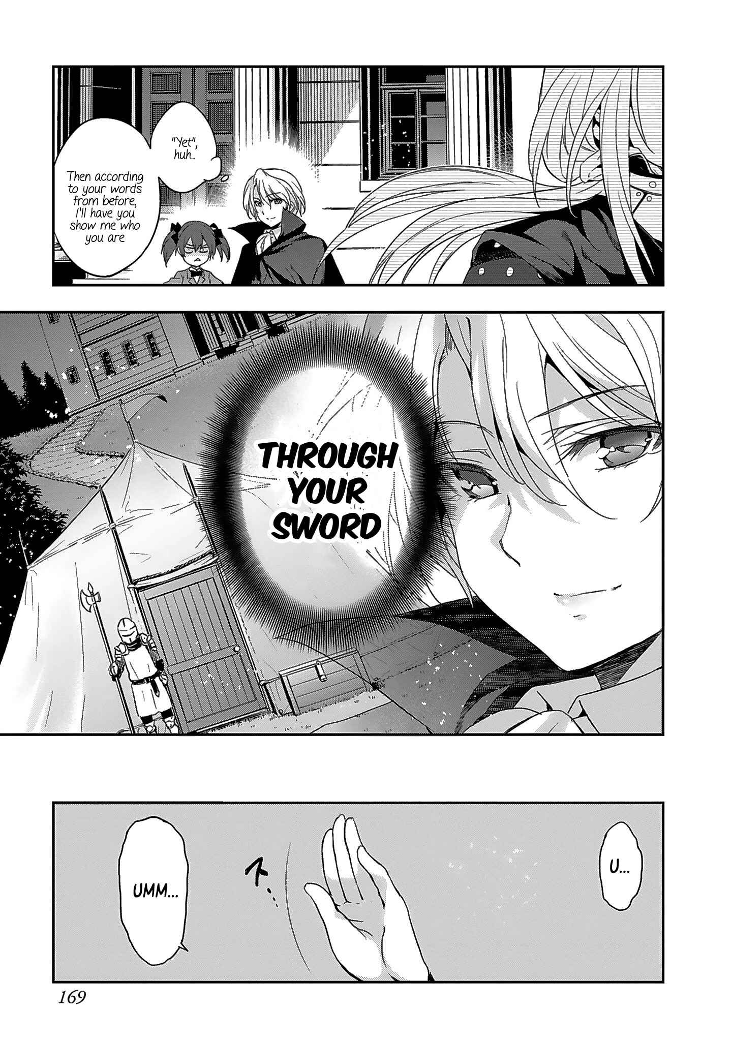 Page 9 Chapter 5 Shoujo Kishidan × Knight Tale
