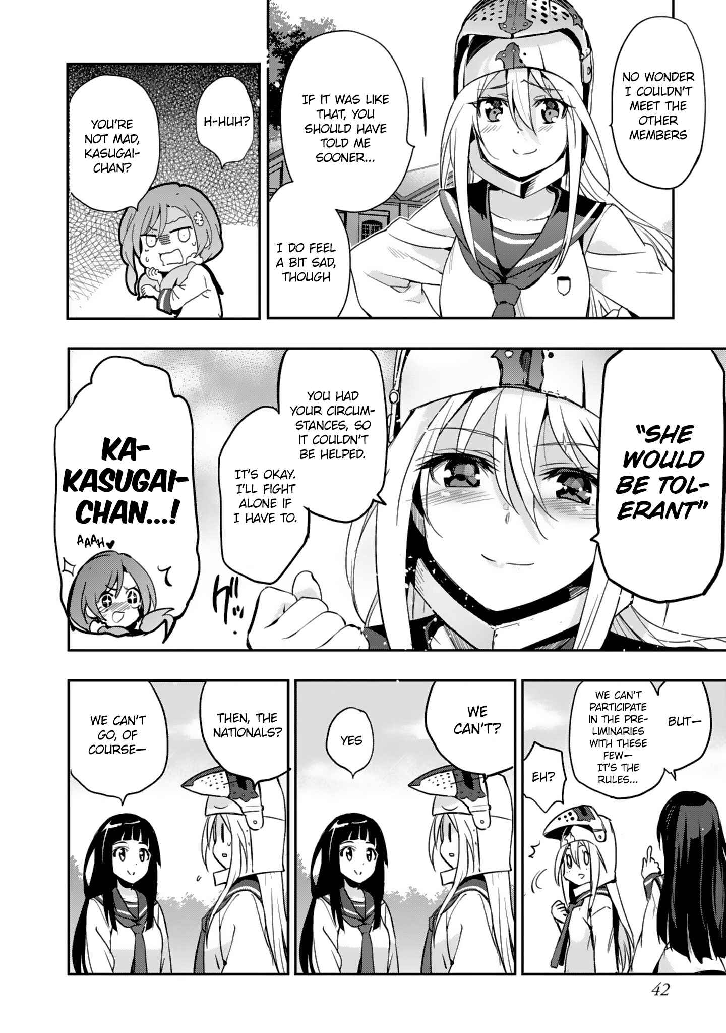 Page 10 Chapter 7 Shoujo Kishidan × Knight Tale