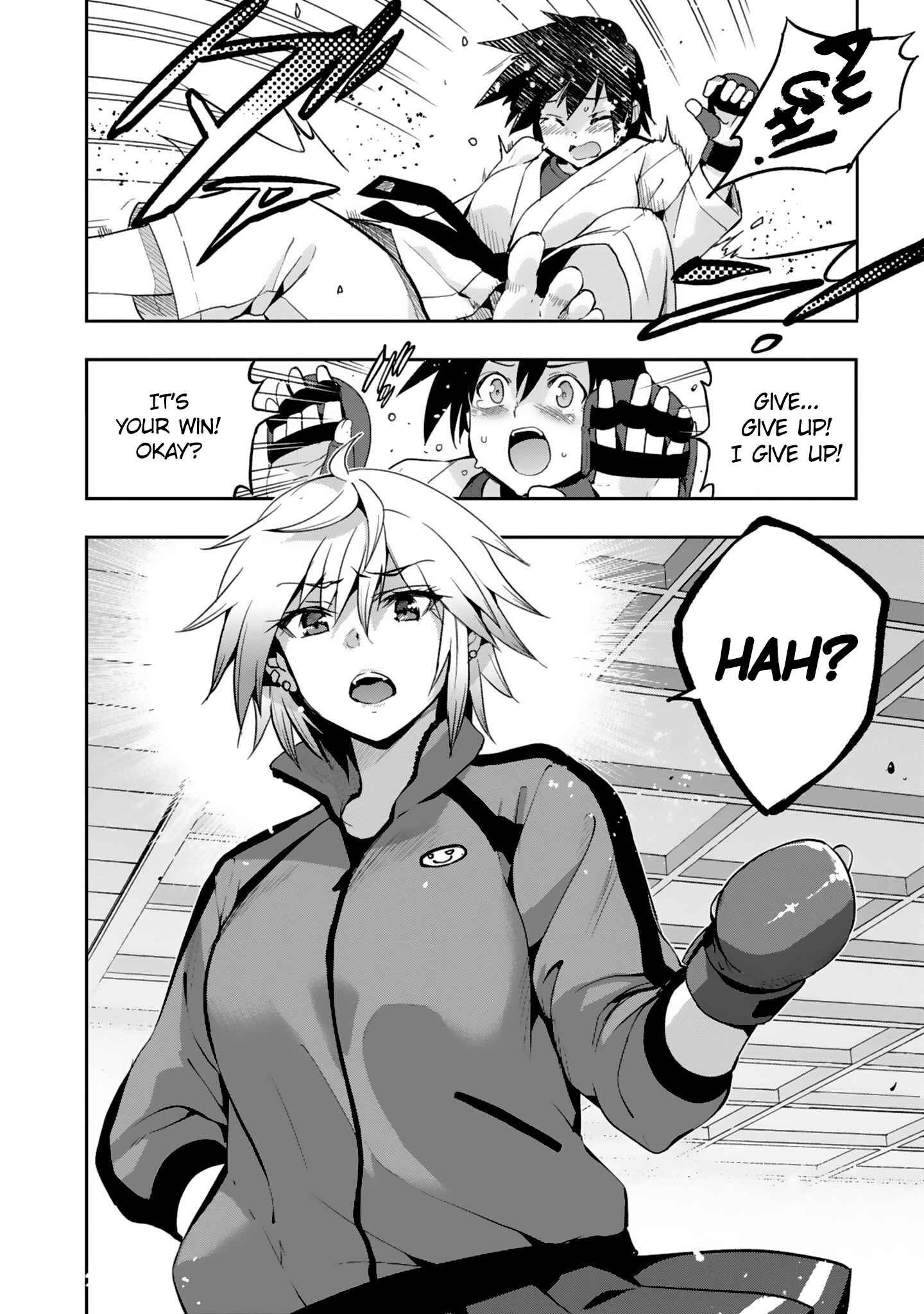 Page 22 Chapter 7 Shoujo Kishidan × Knight Tale