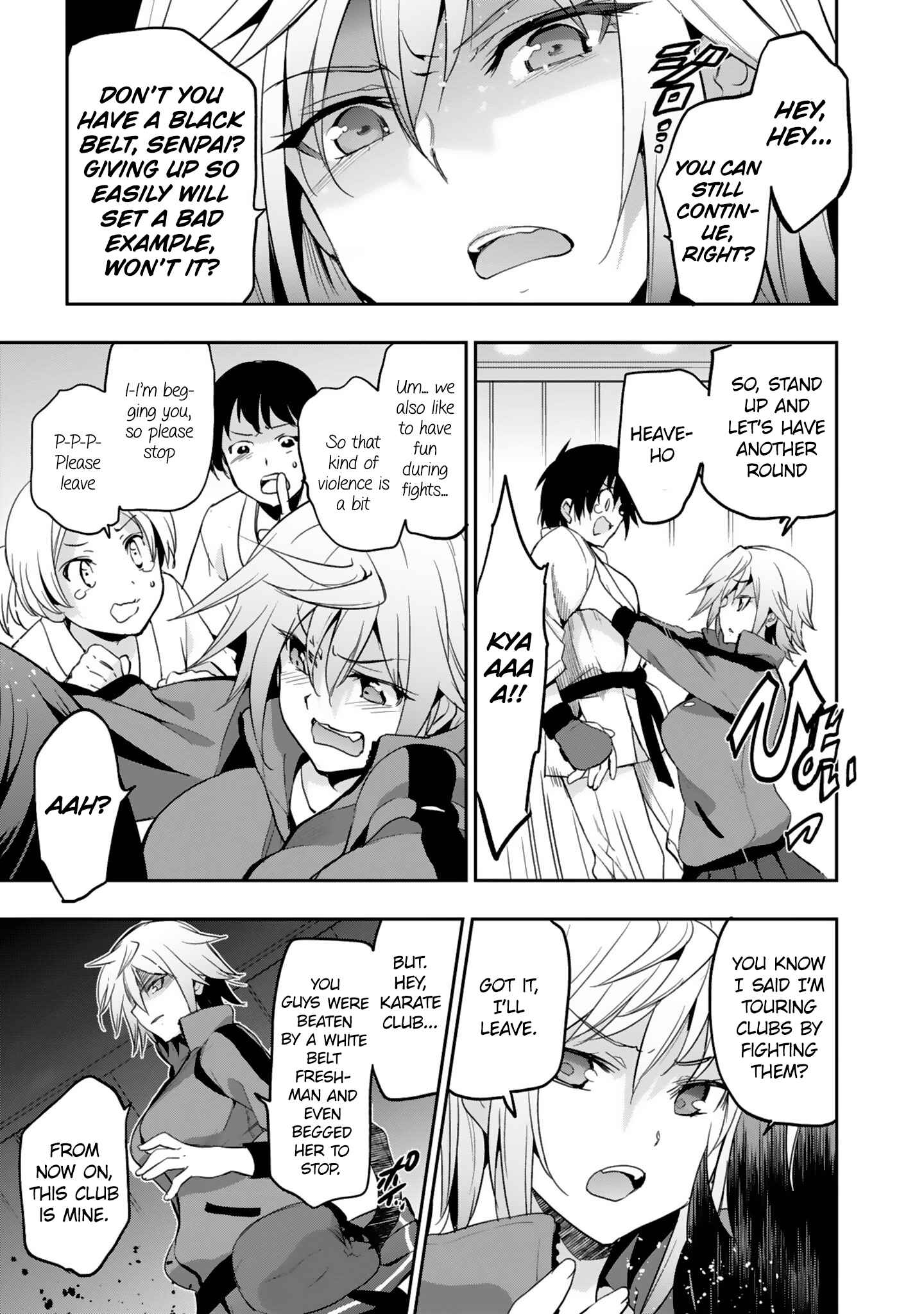 Page 23 Chapter 7 Shoujo Kishidan × Knight Tale
