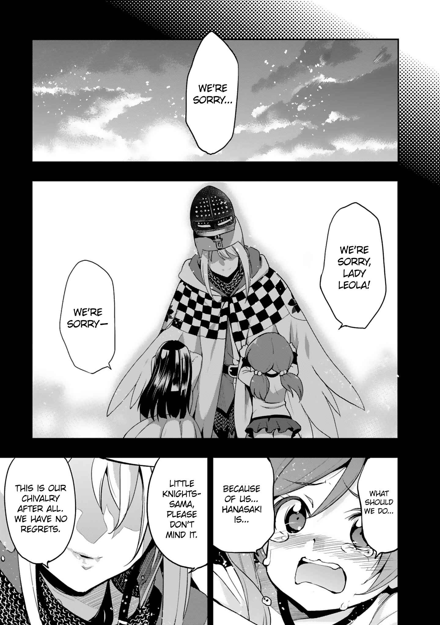 Page 5 Chapter 7 Shoujo Kishidan × Knight Tale
