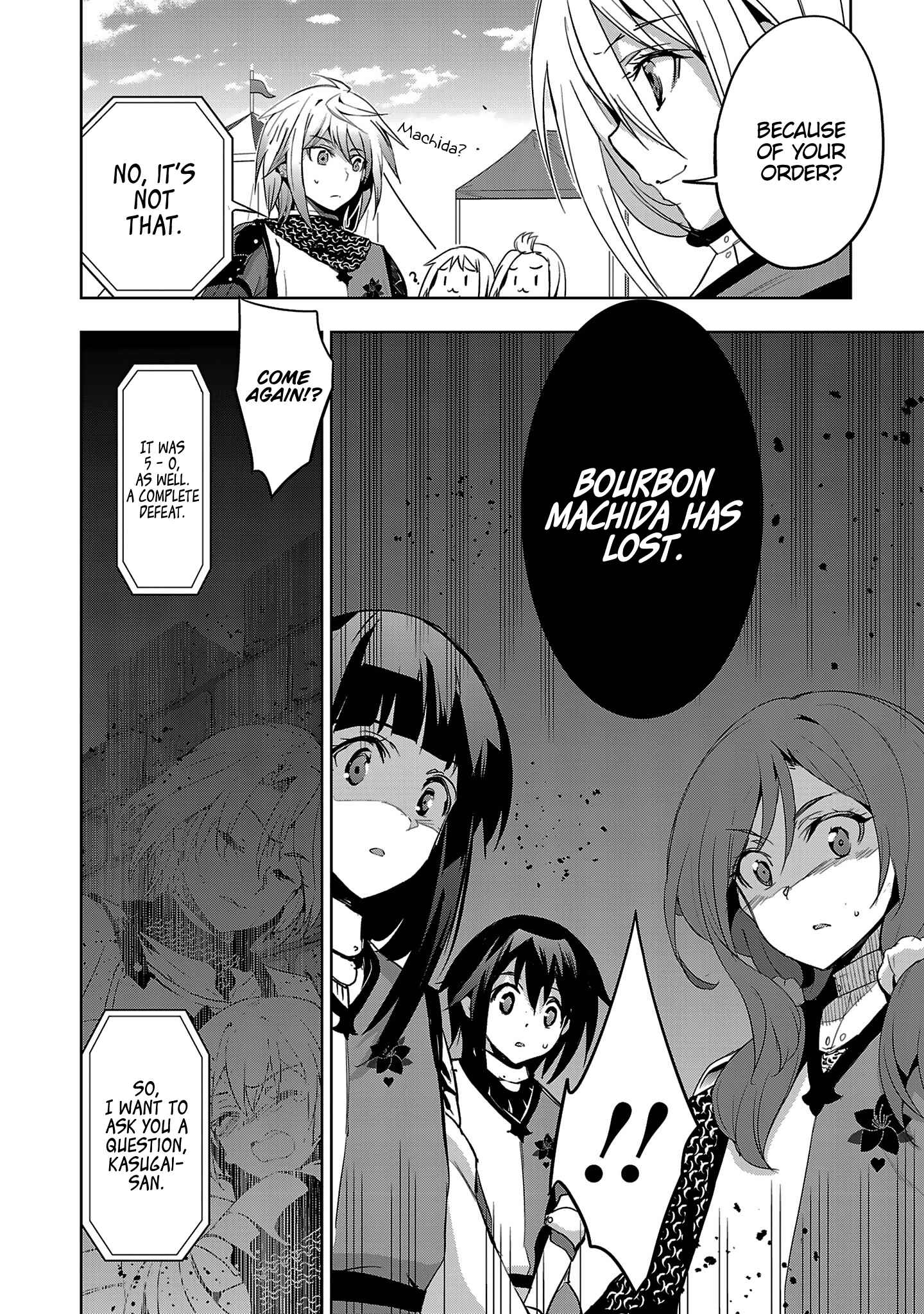 Page 22 Chapter 19 Shoujo Kishidan × Knight Tale