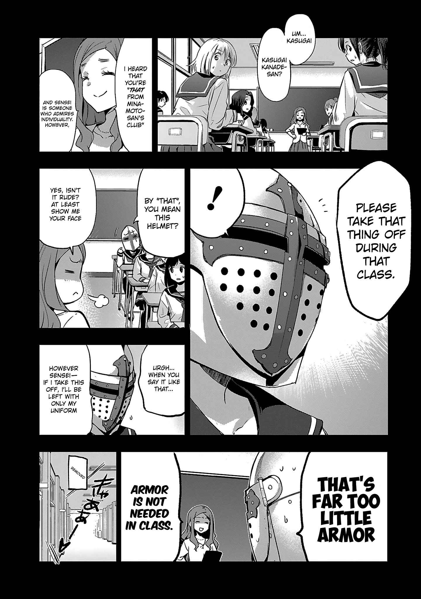 Page 2 Chapter 4.5 Shoujo Kishidan × Knight Tale