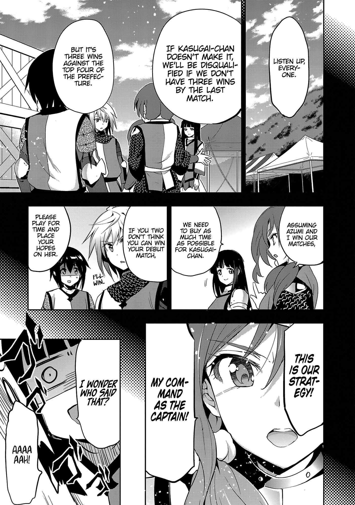 Page 11 Chapter 14 Shoujo Kishidan × Knight Tale