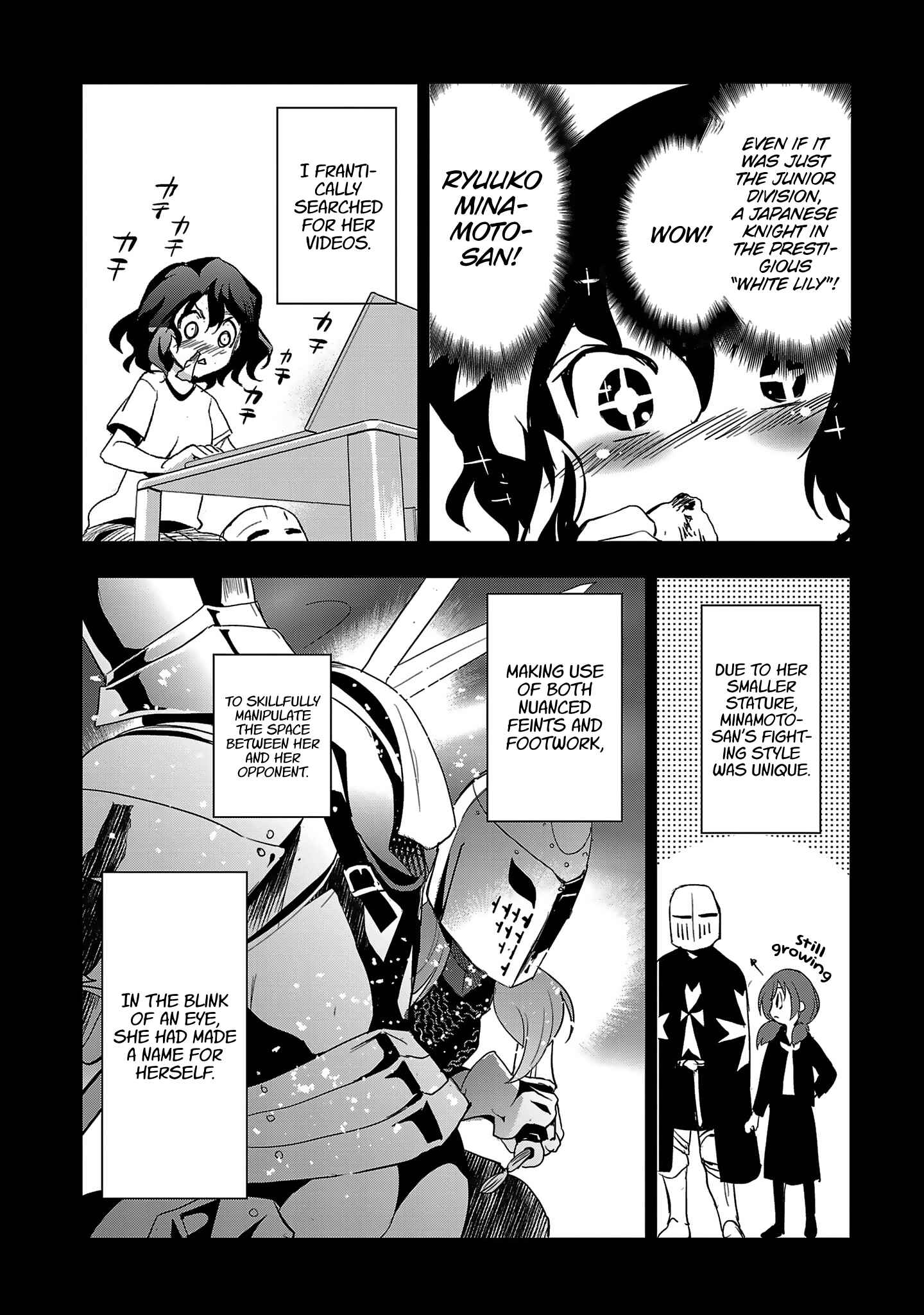 Page 2 Chapter 14 Shoujo Kishidan × Knight Tale