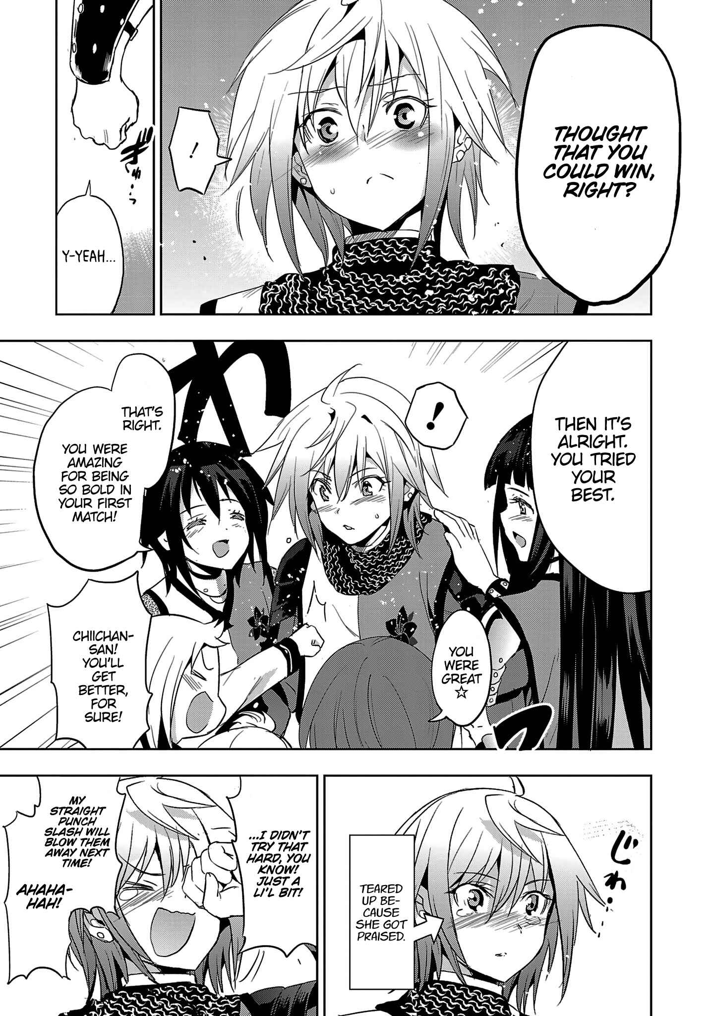 Page 21 Chapter 14 Shoujo Kishidan × Knight Tale