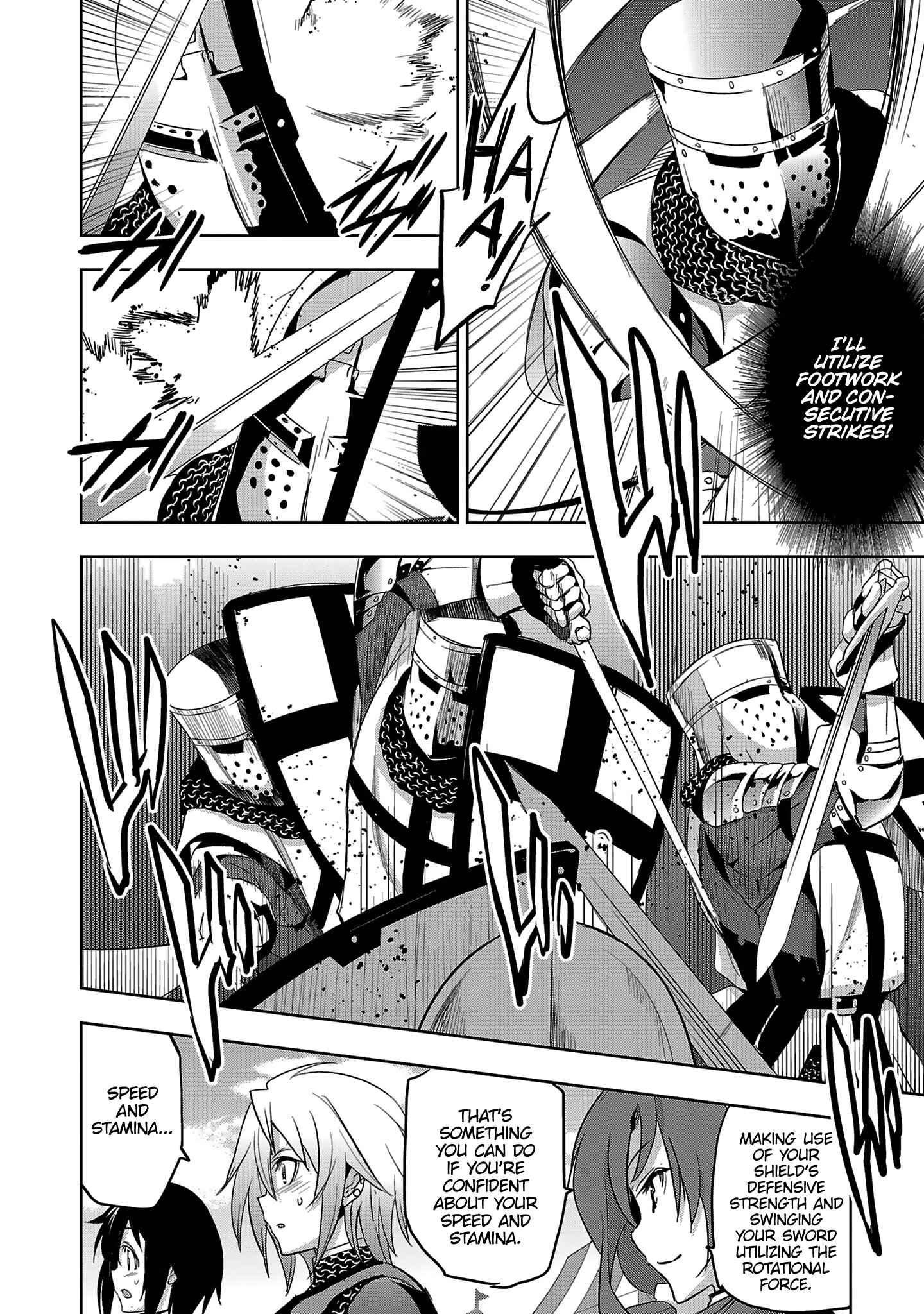 Page 26 Chapter 14 Shoujo Kishidan × Knight Tale