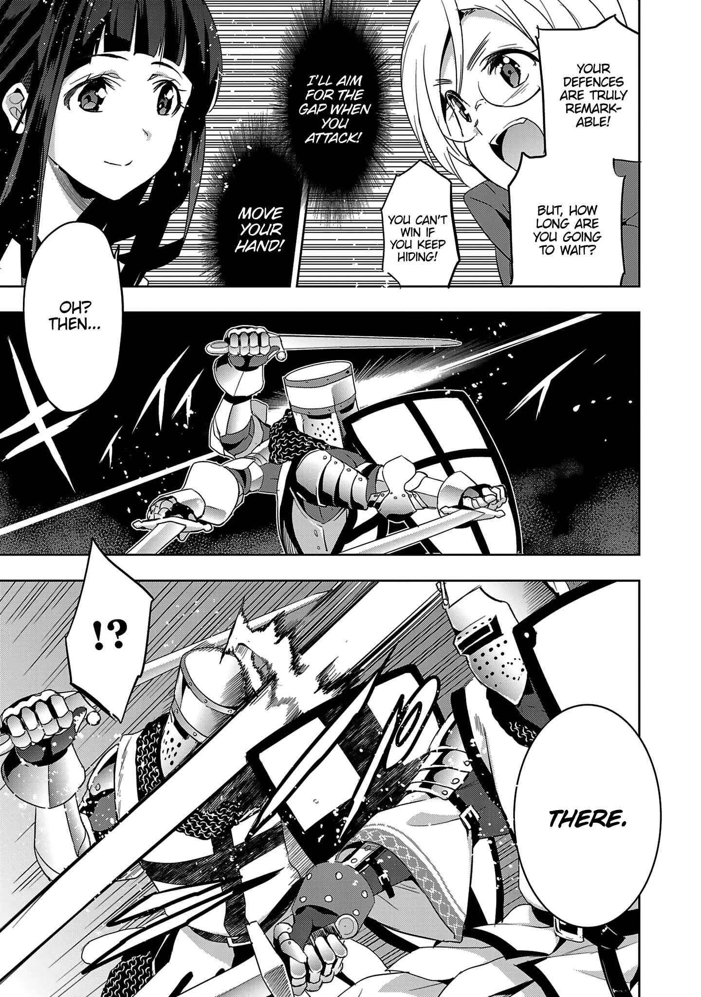 Page 27 Chapter 14 Shoujo Kishidan × Knight Tale