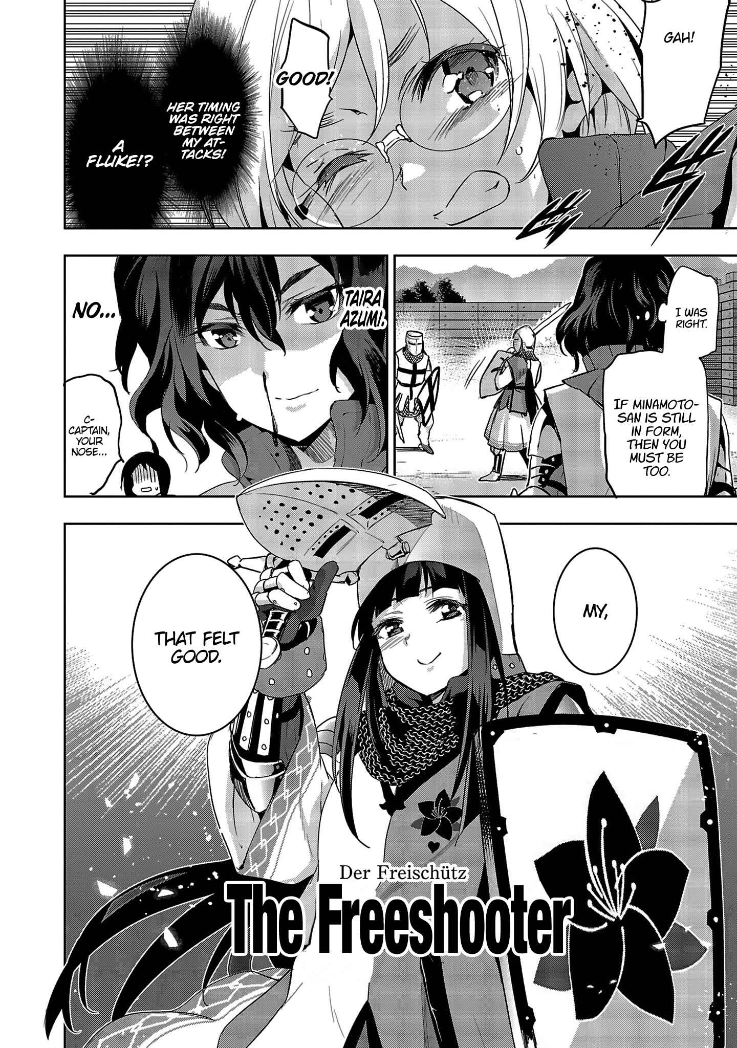 Page 28 Chapter 14 Shoujo Kishidan × Knight Tale