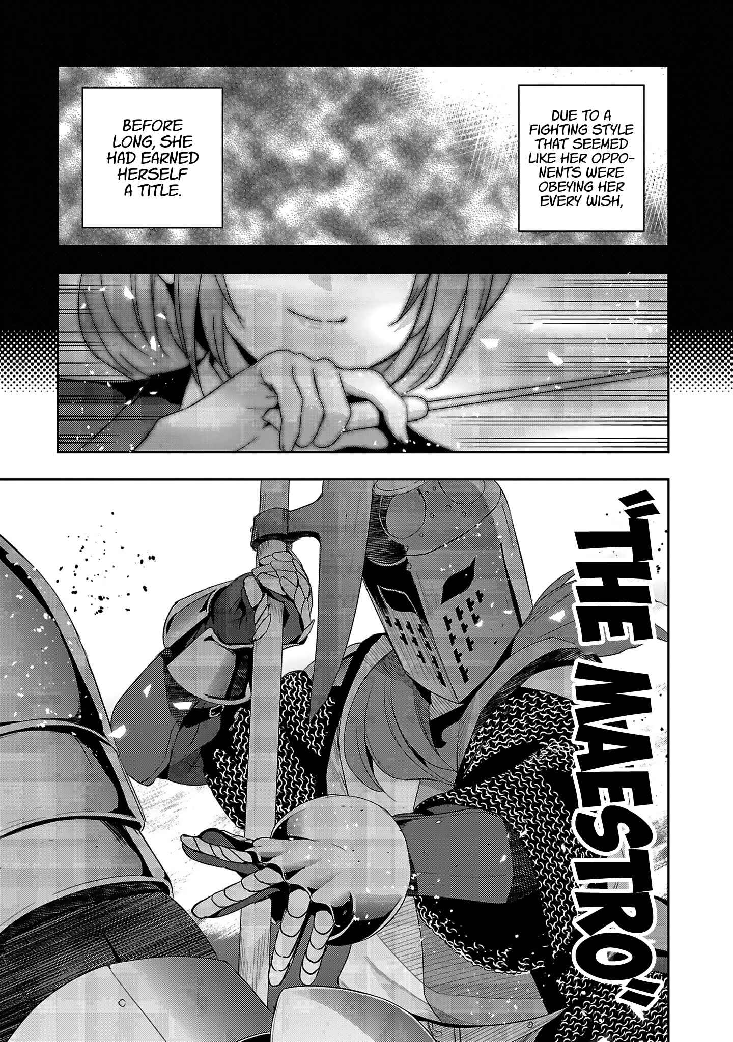 Page 3 Chapter 14 Shoujo Kishidan × Knight Tale