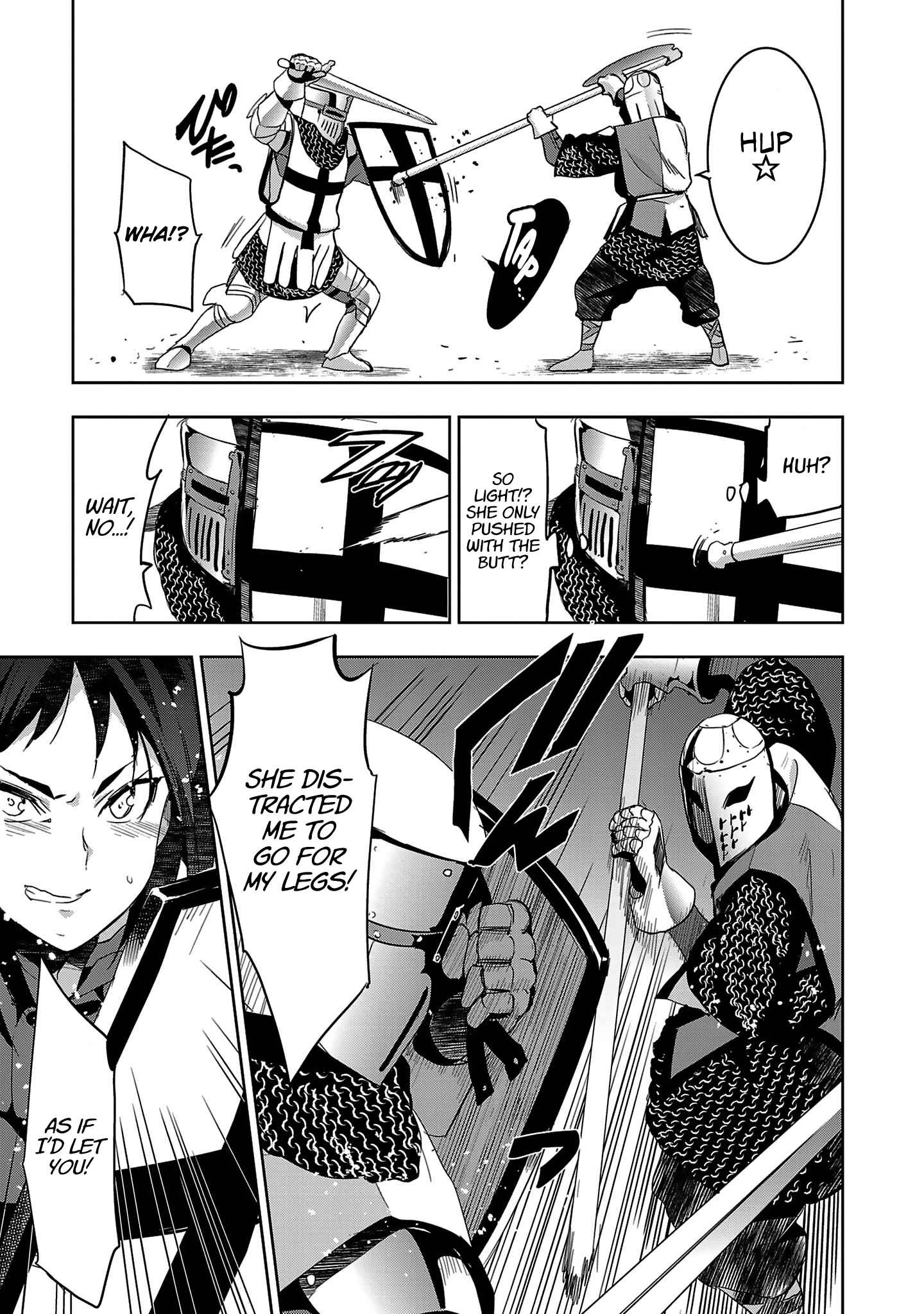 Page 5 Chapter 14 Shoujo Kishidan × Knight Tale