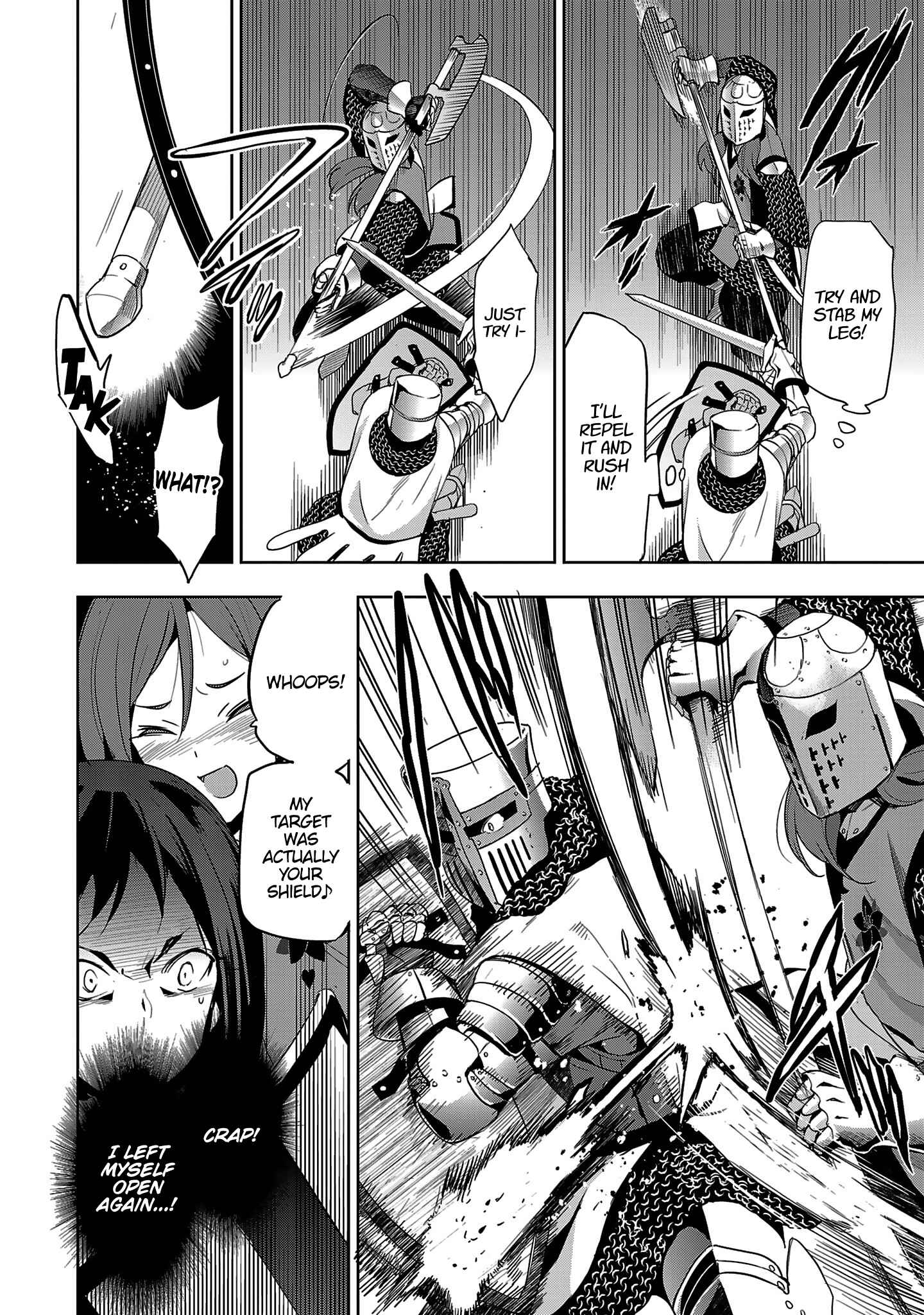 Page 6 Chapter 14 Shoujo Kishidan × Knight Tale