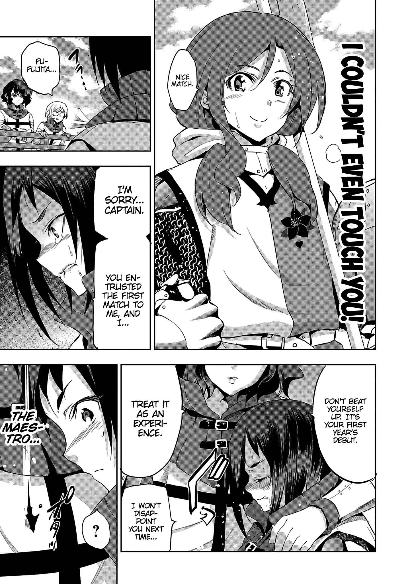 Page 9 Chapter 14 Shoujo Kishidan × Knight Tale