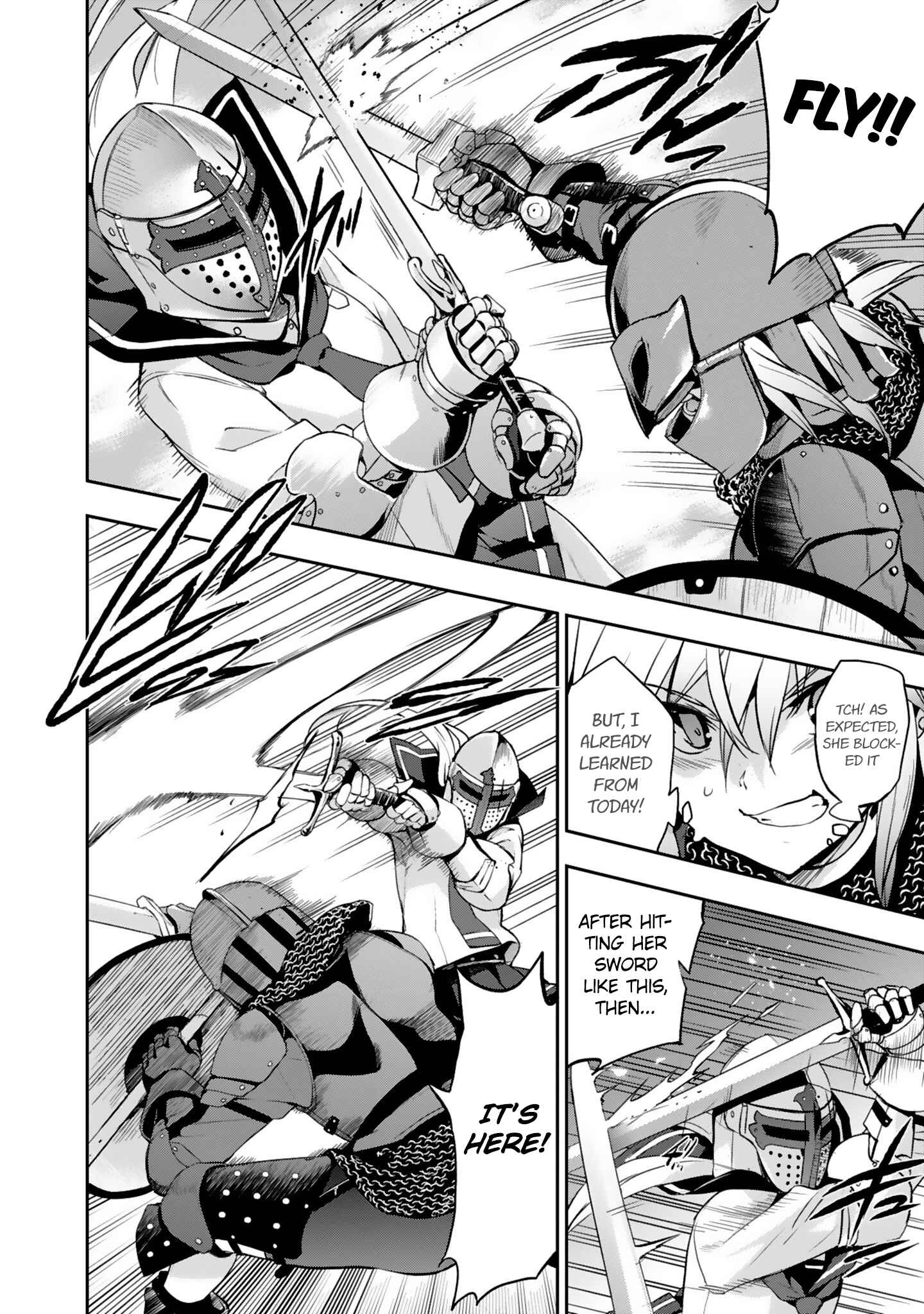 Page 10 Chapter 9 Shoujo Kishidan × Knight Tale