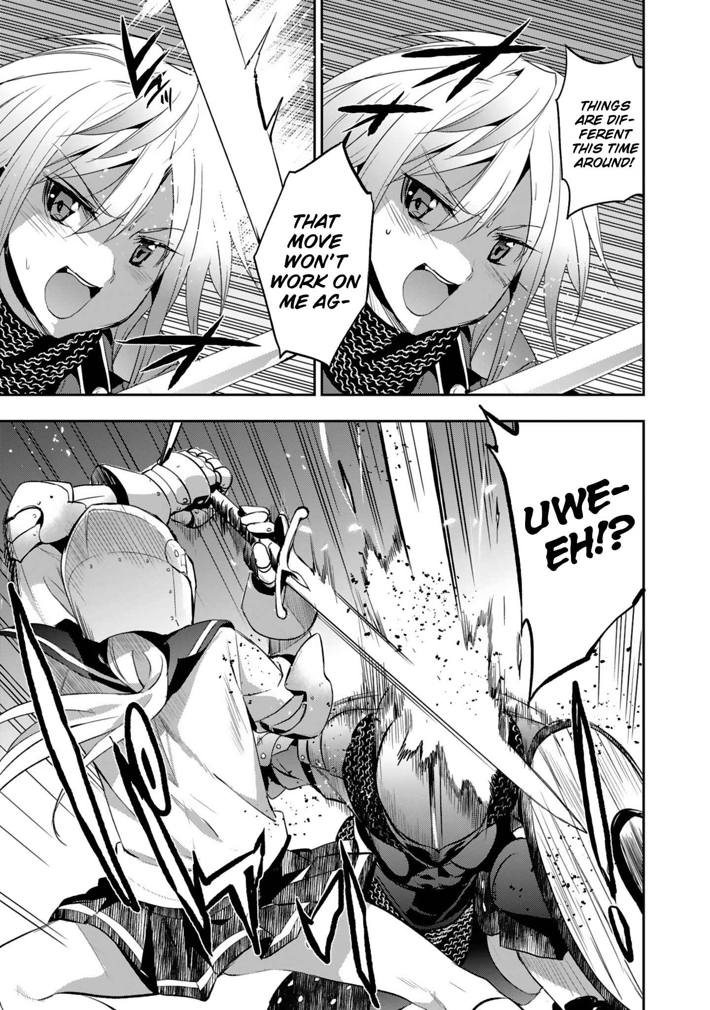 Page 11 Chapter 9 Shoujo Kishidan × Knight Tale