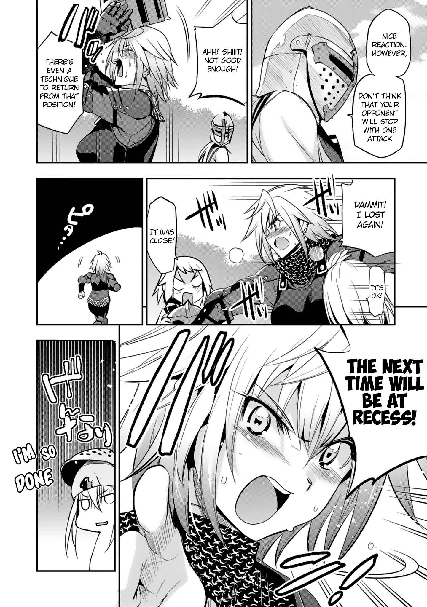 Page 12 Chapter 9 Shoujo Kishidan × Knight Tale