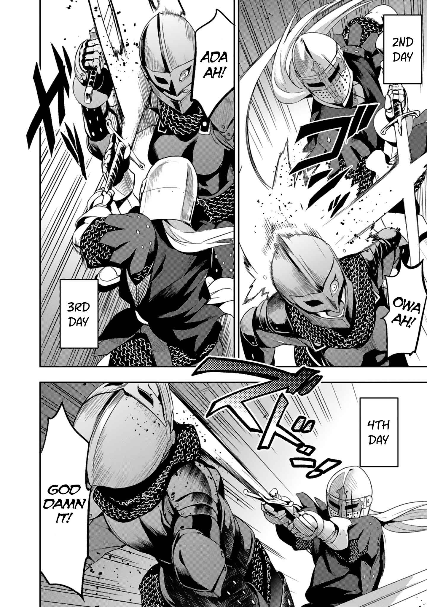 Page 14 Chapter 9 Shoujo Kishidan × Knight Tale