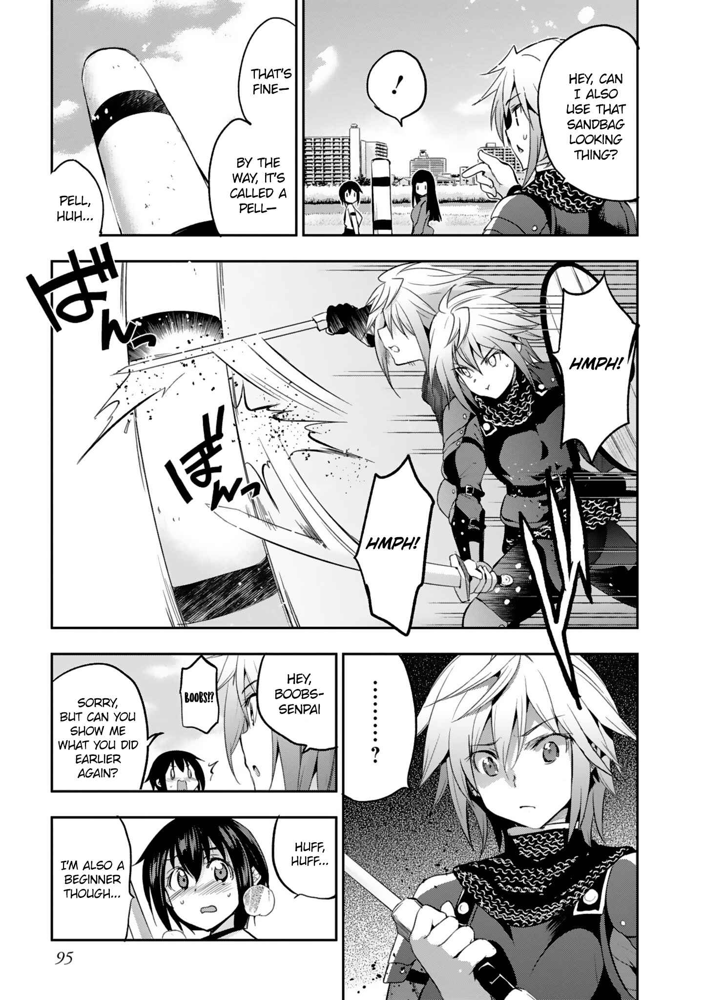 Page 17 Chapter 9 Shoujo Kishidan × Knight Tale