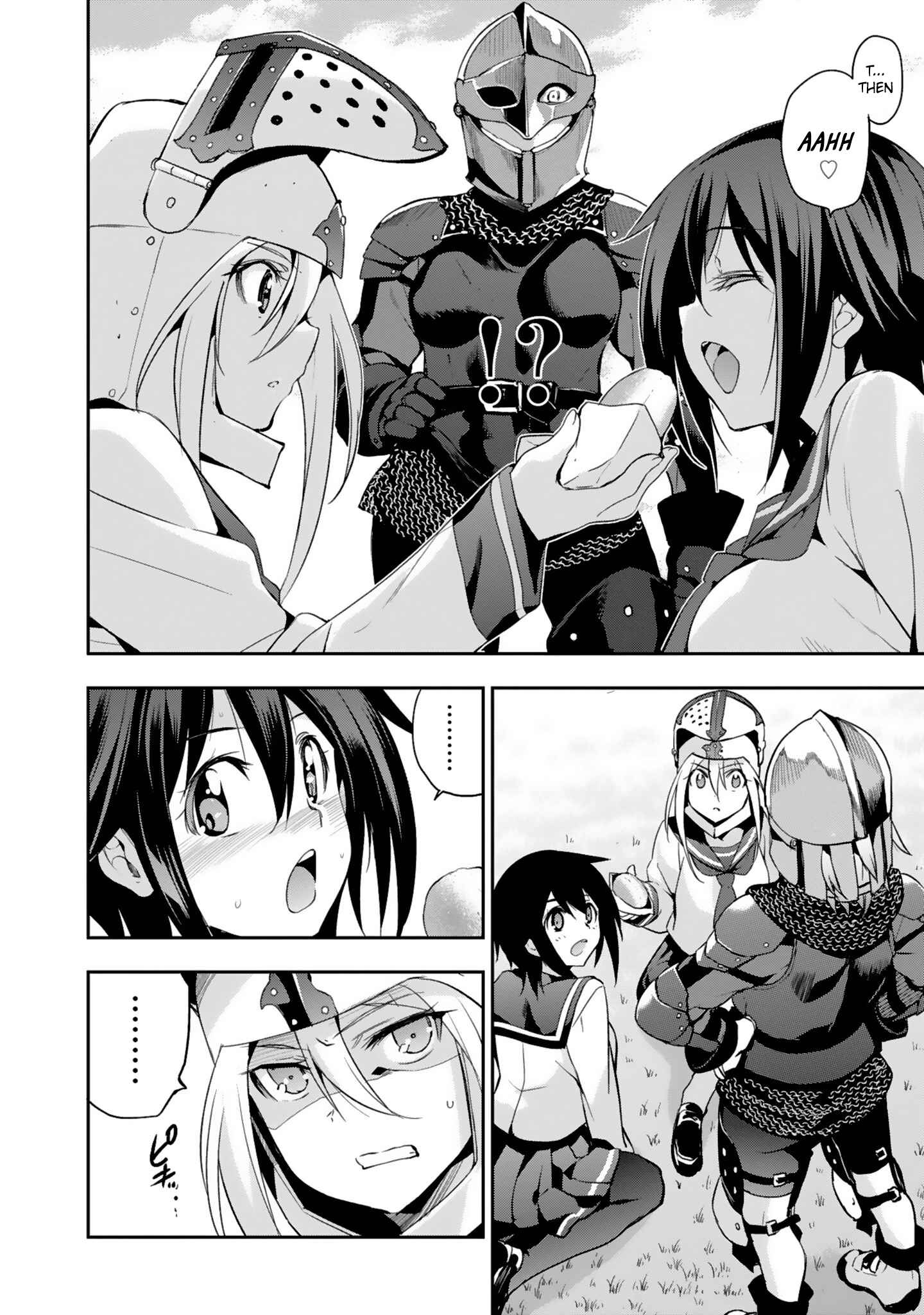 Page 2 Chapter 9 Shoujo Kishidan × Knight Tale